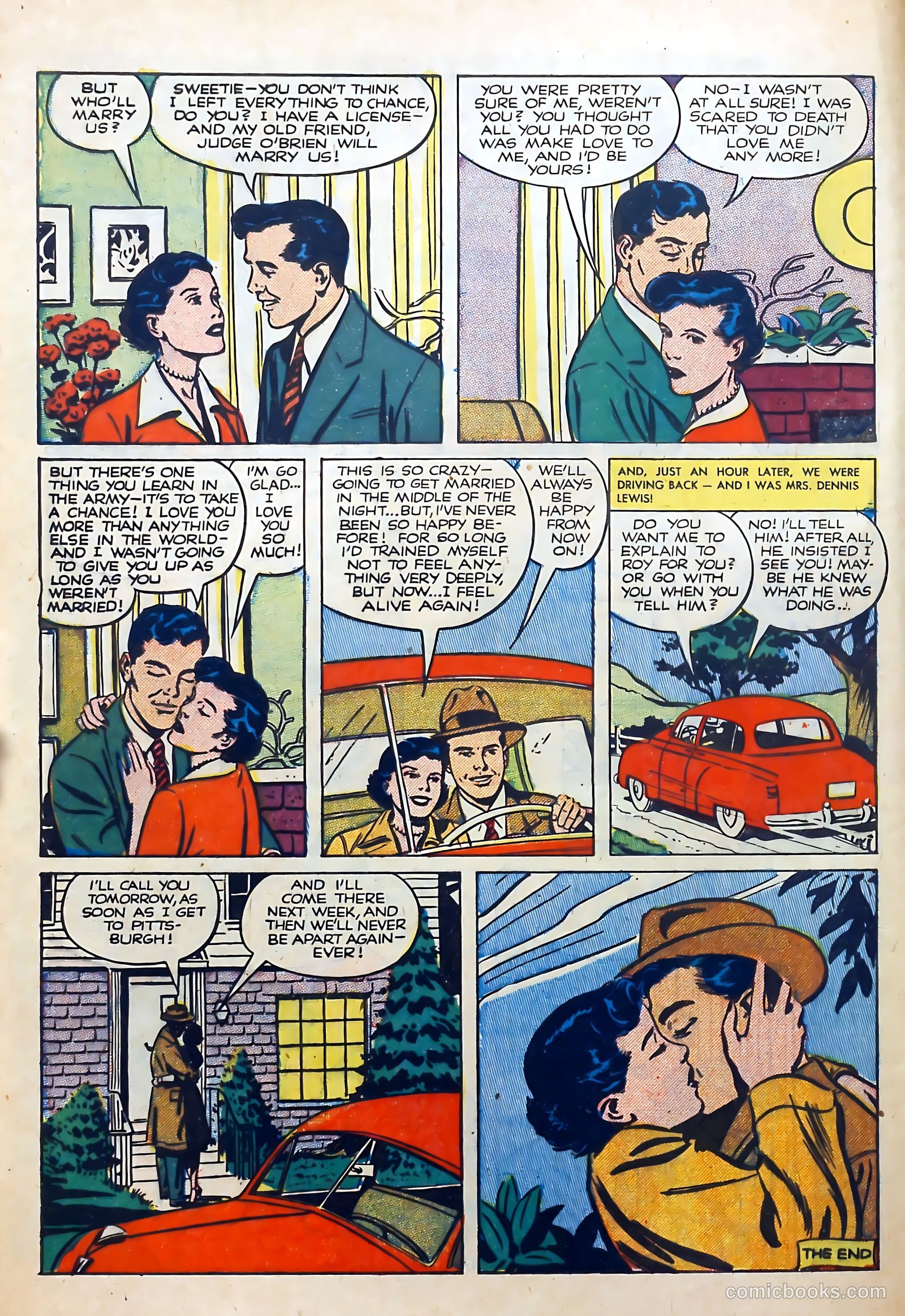 Boy Loves Girl #25 — page 8 of 36