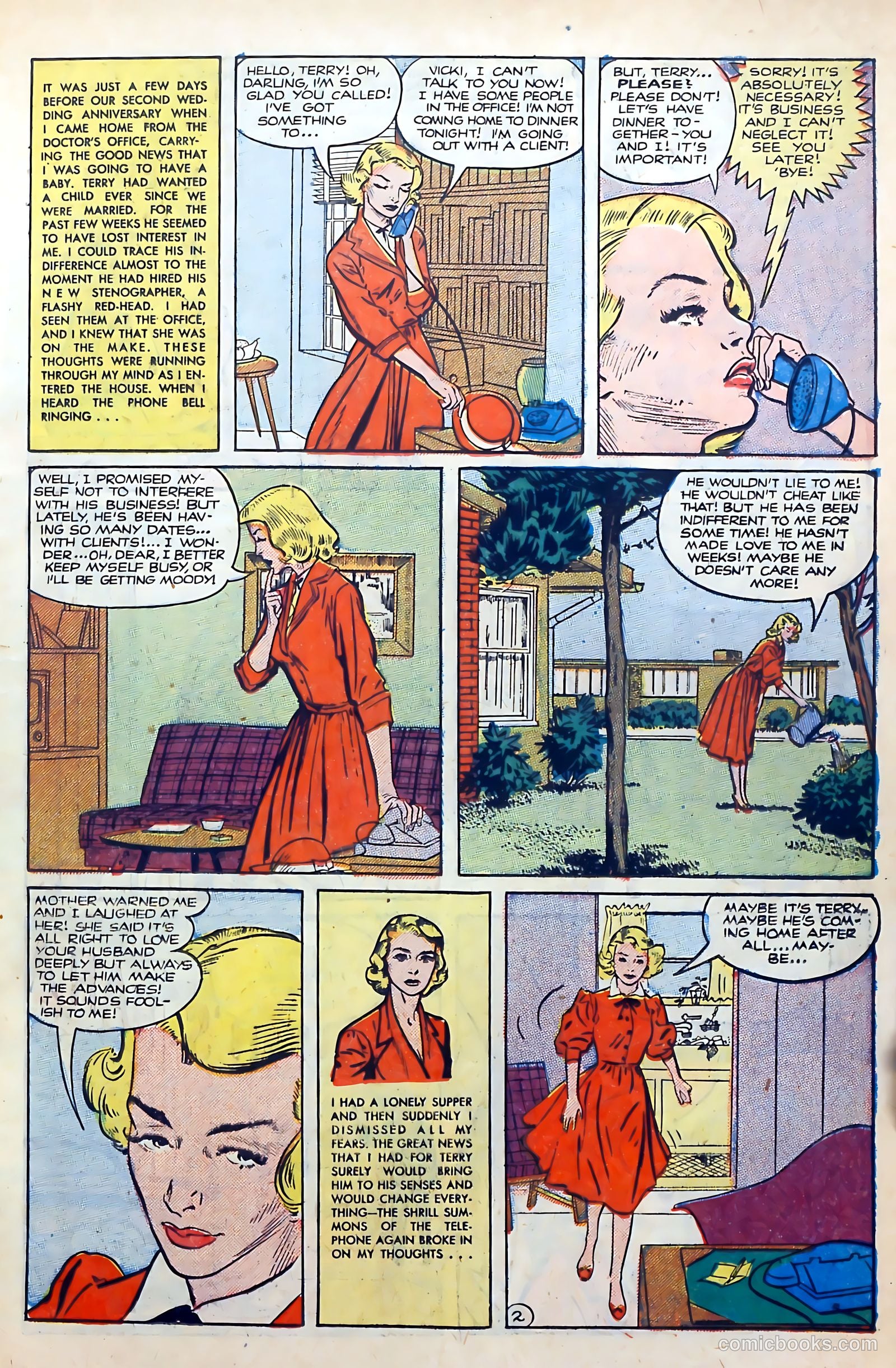Boy Loves Girl #25 — page 11 of 36