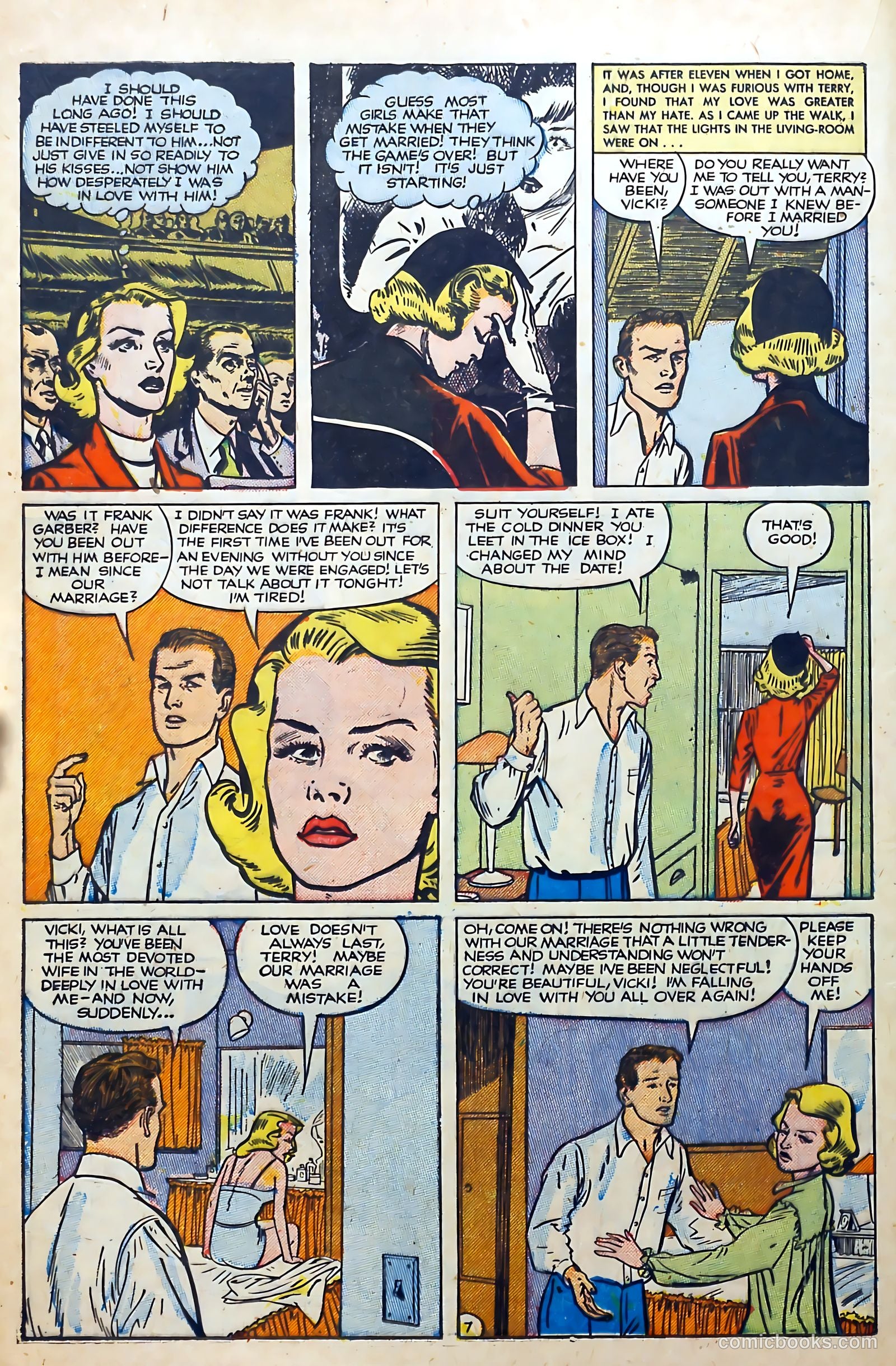 Boy Loves Girl #25 — page 16 of 36