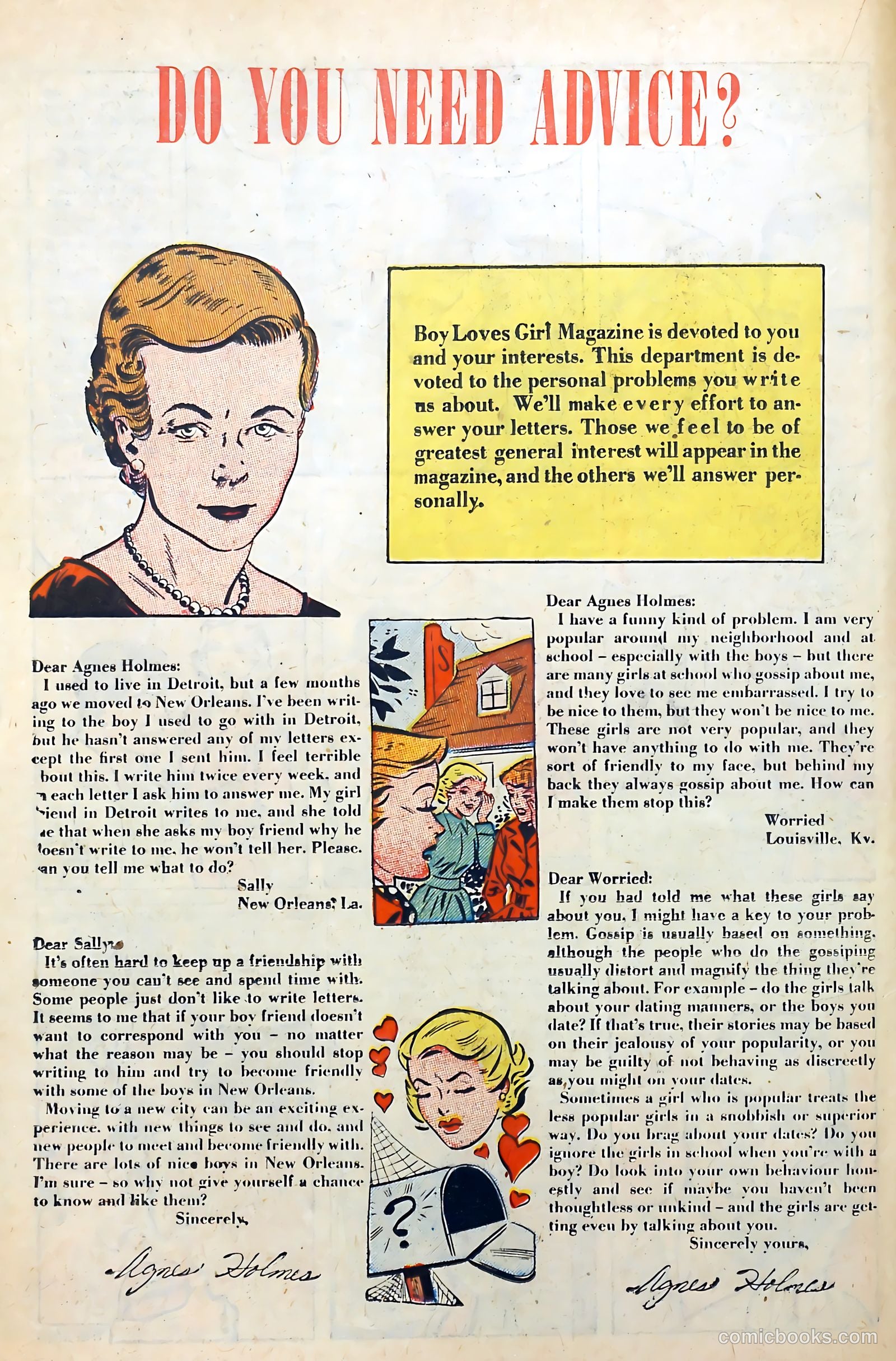 Boy Loves Girl #25 — page 18 of 36
