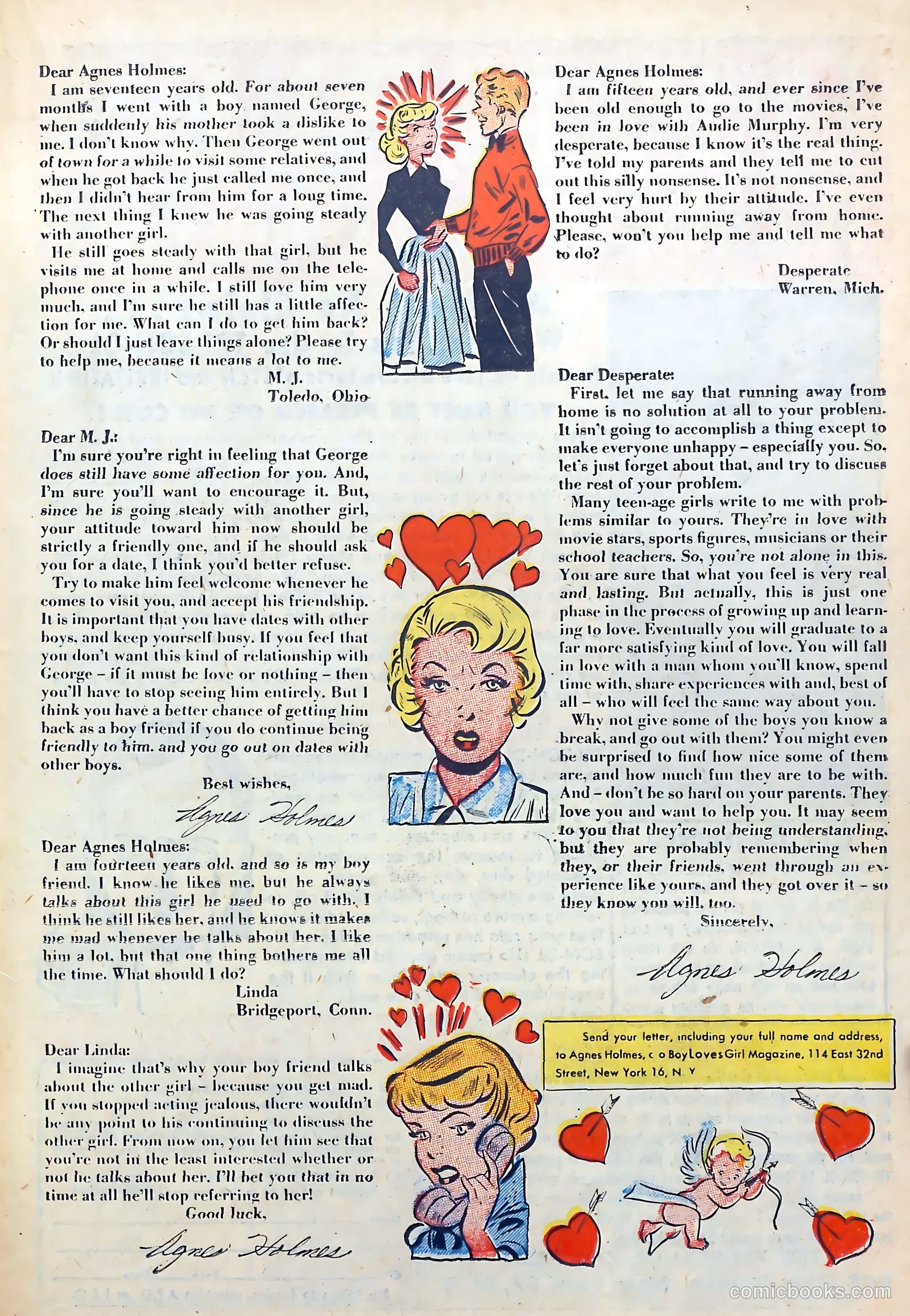 Boy Loves Girl #25 — page 19 of 36