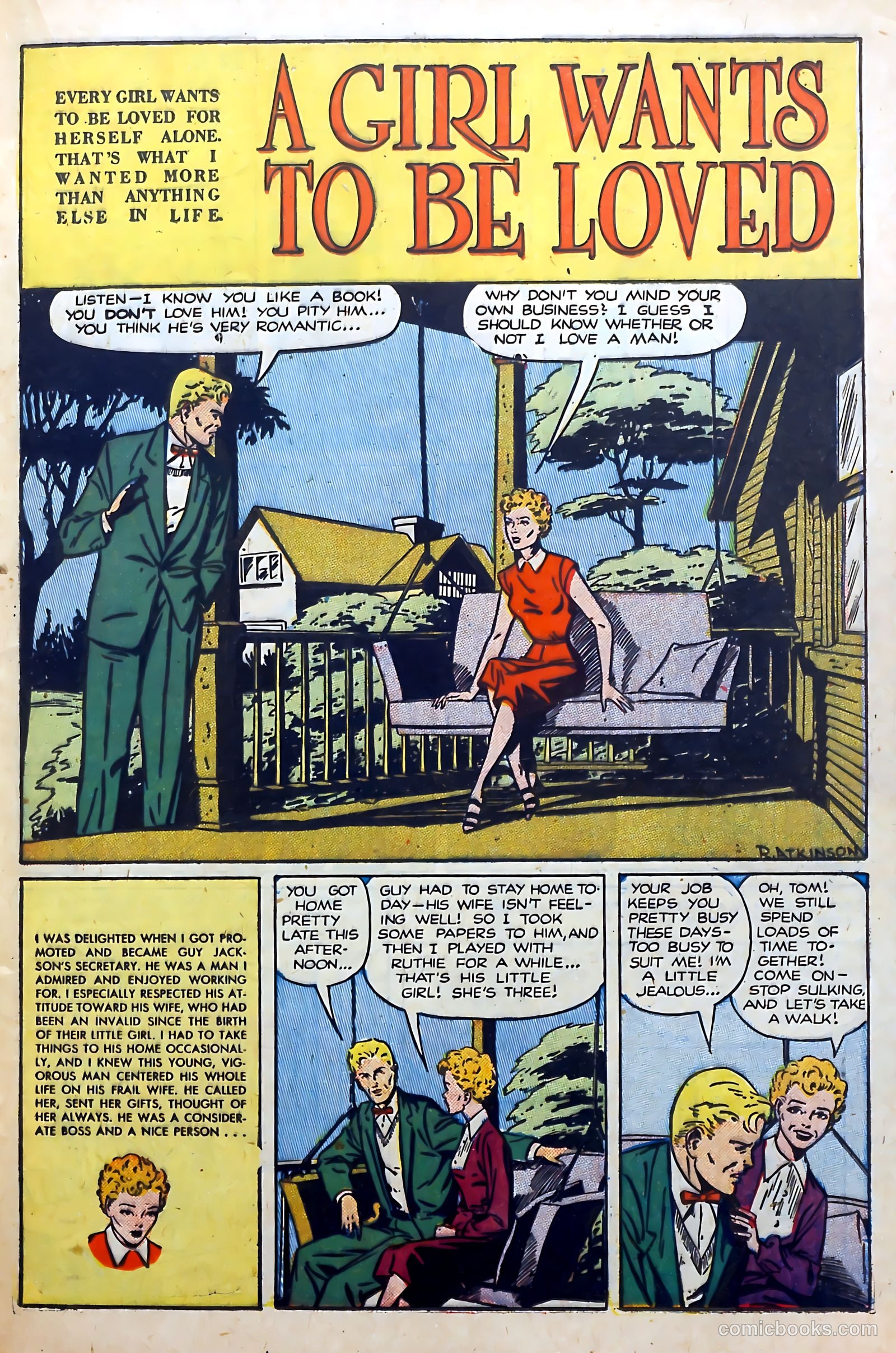 Boy Loves Girl #25 — page 21 of 36