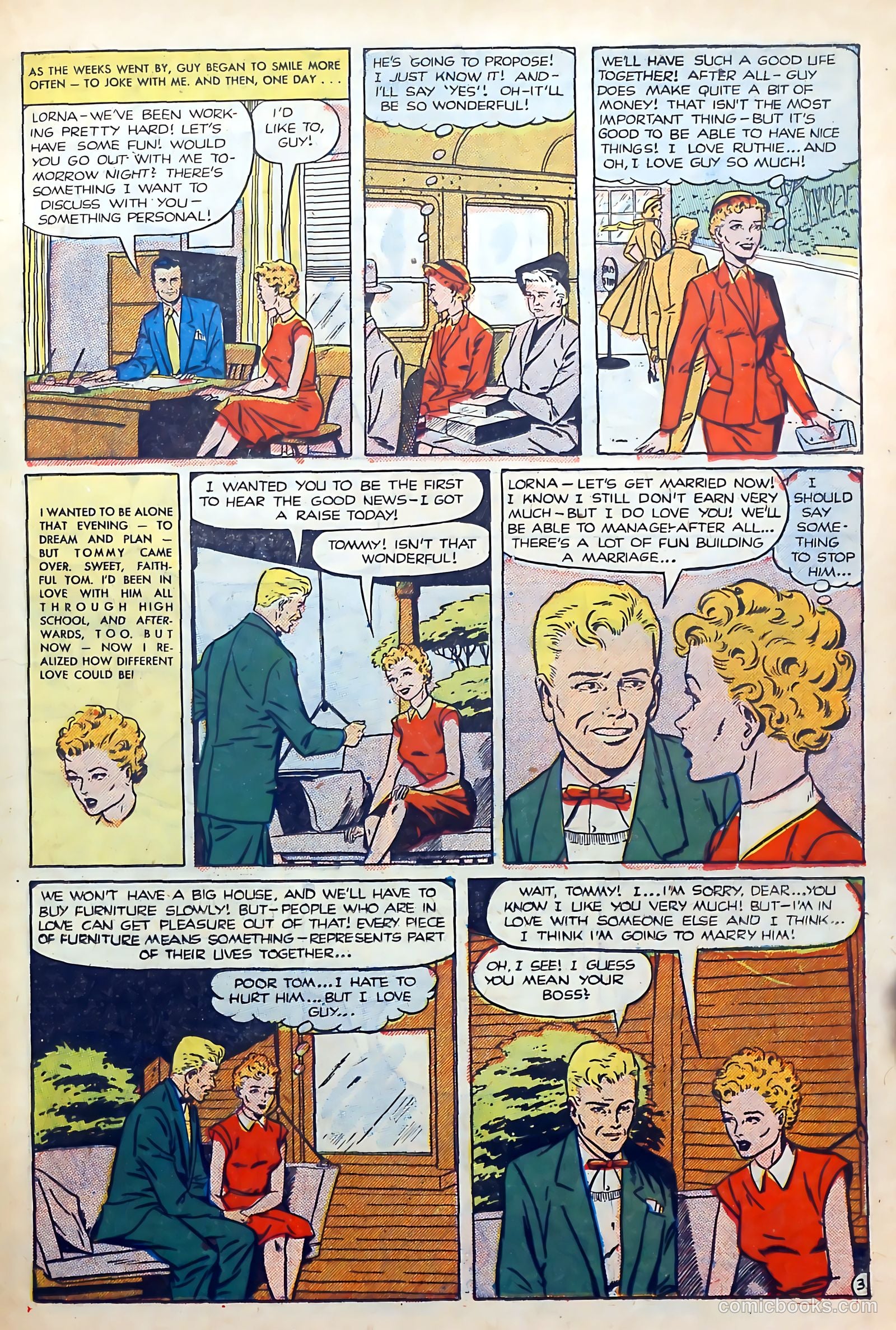 Boy Loves Girl #25 — page 23 of 36