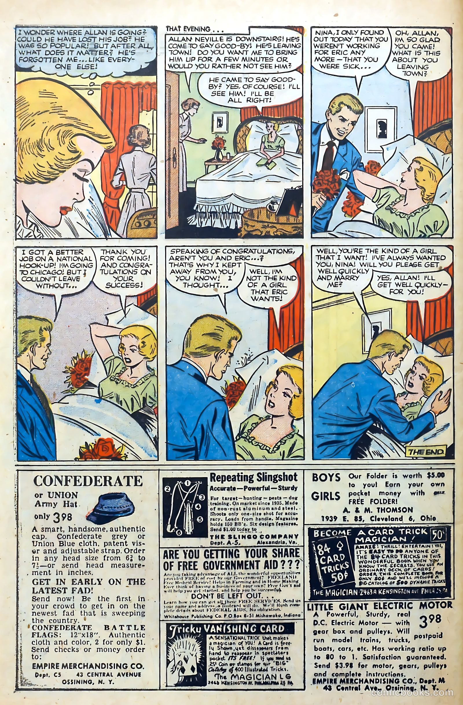 Boy Loves Girl #25 — page 32 of 36