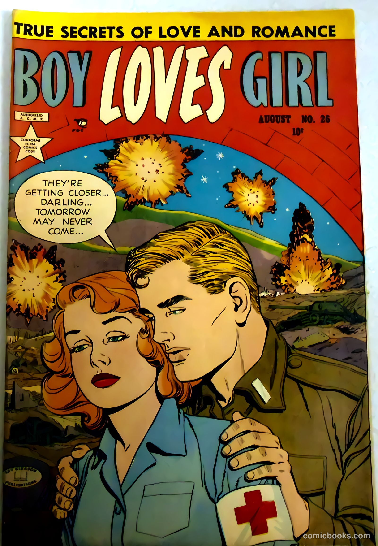 Boy Loves Girl #26 — page 2 of 37
