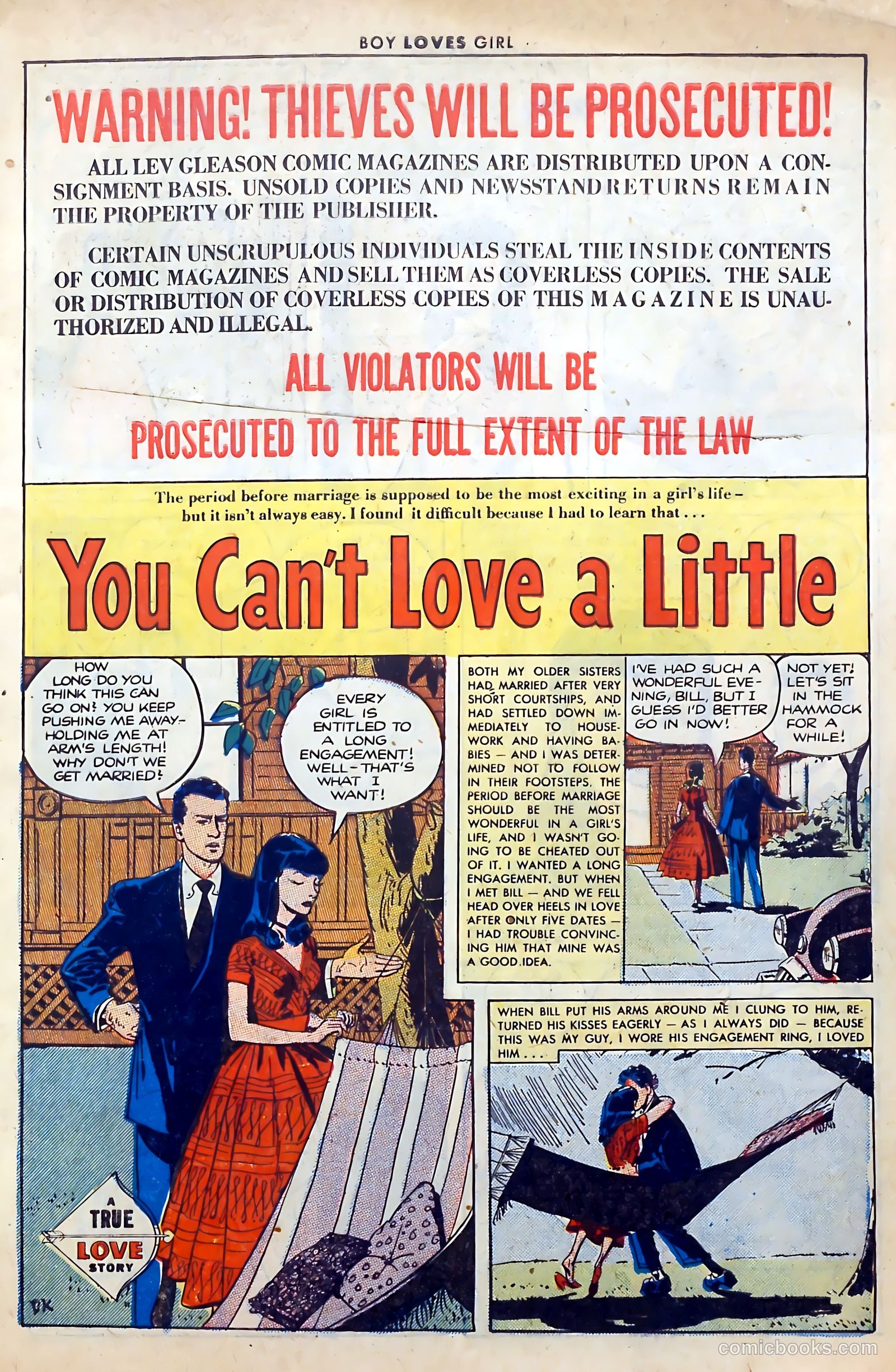 Boy Loves Girl #26 — page 4 of 37