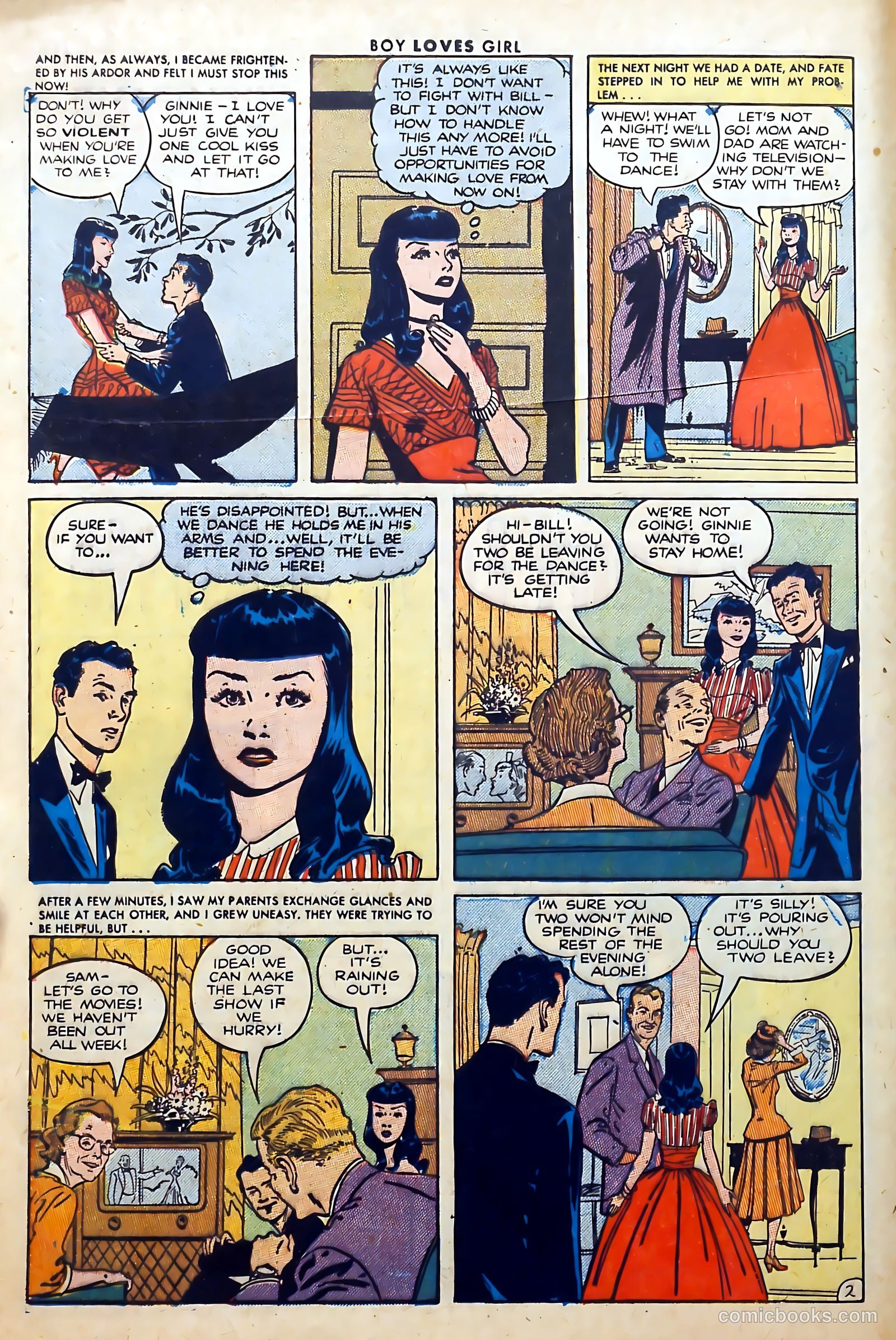 Boy Loves Girl #26 — page 5 of 37