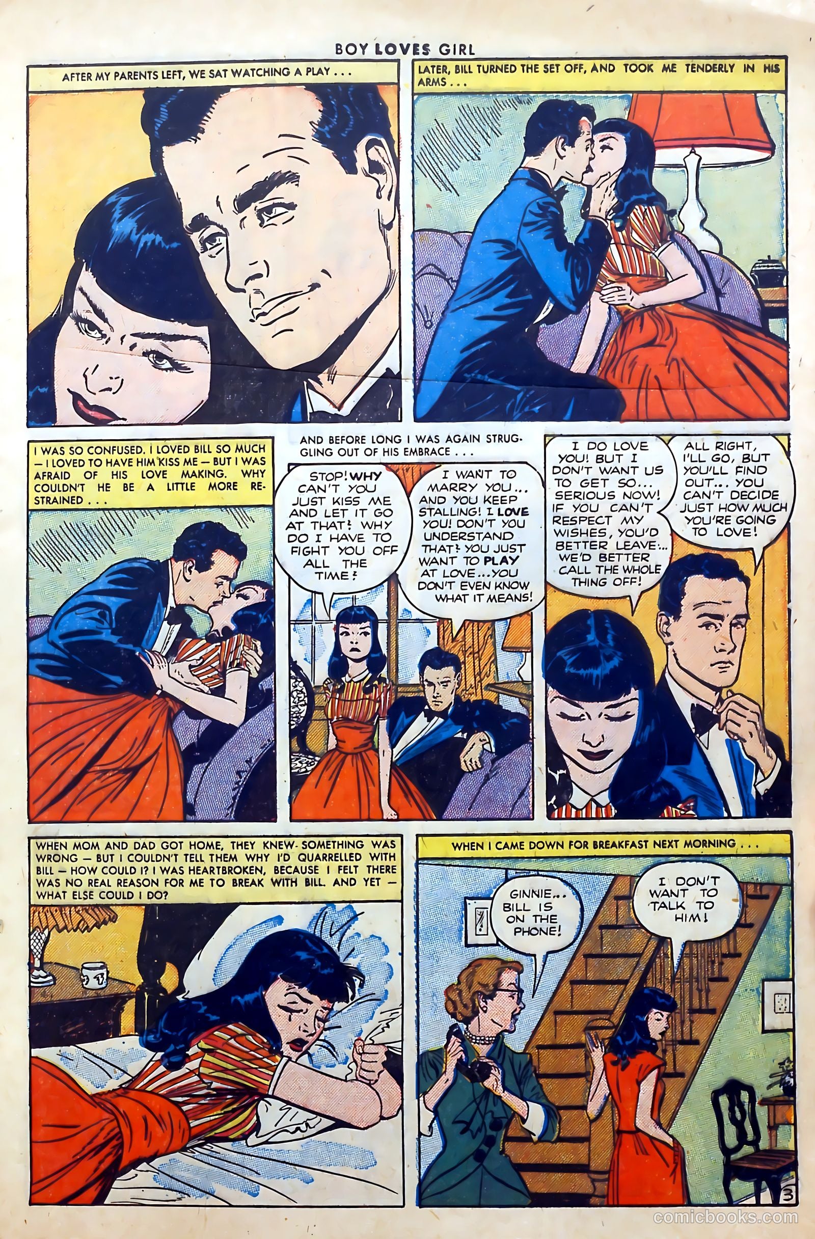 Boy Loves Girl #26 — page 6 of 37