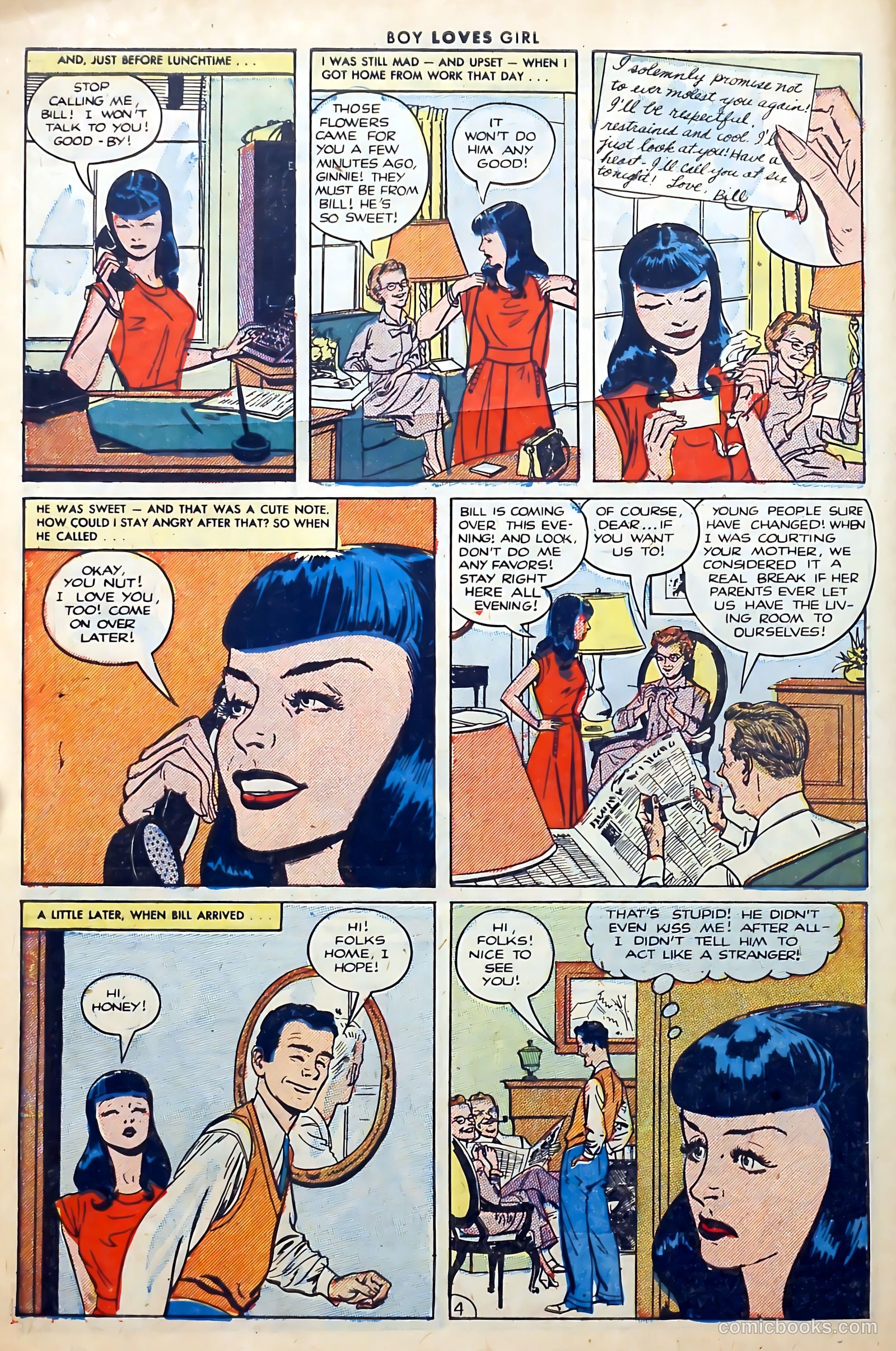 Boy Loves Girl #26 — page 7 of 37