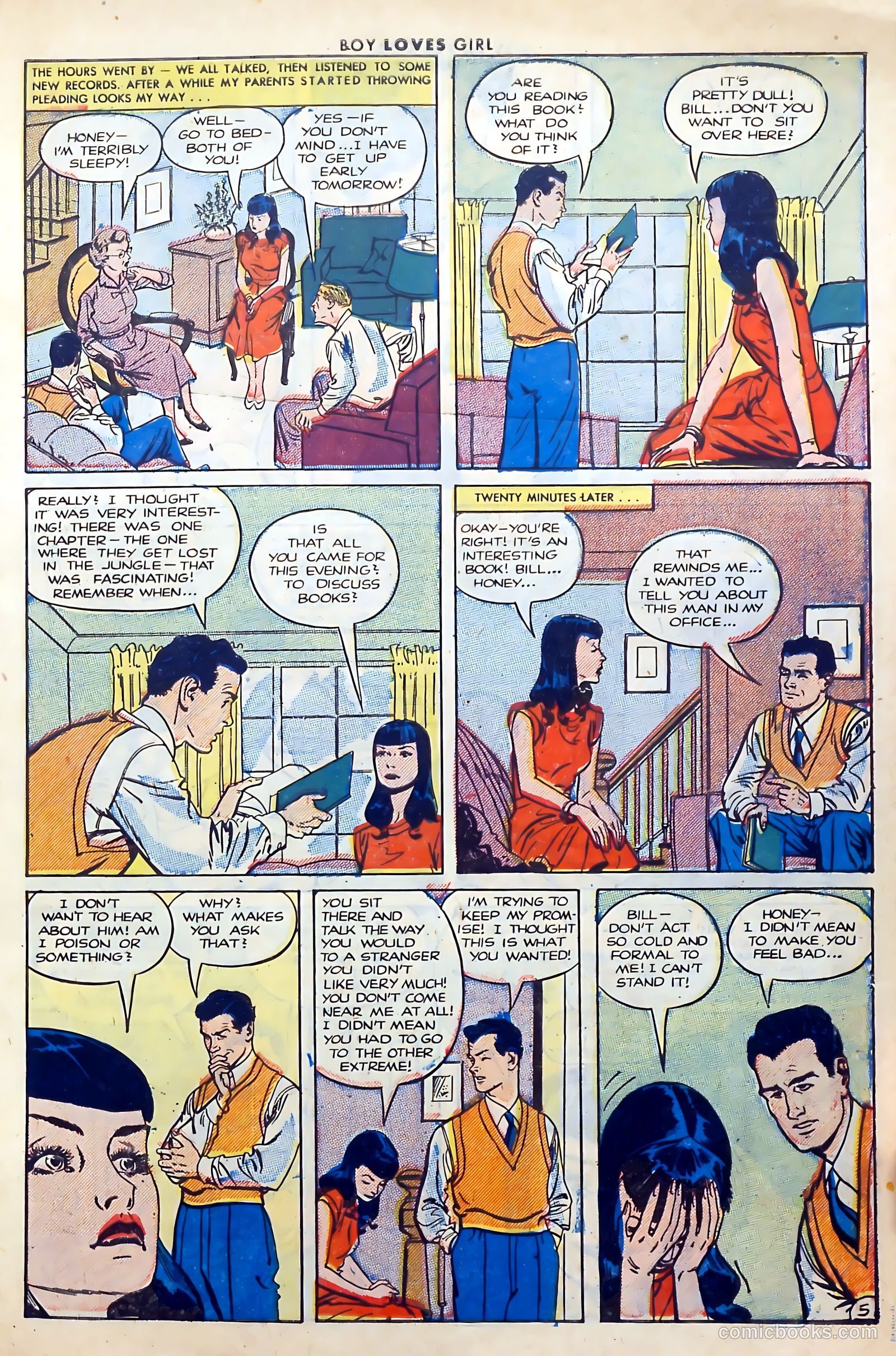 Boy Loves Girl #26 — page 8 of 37