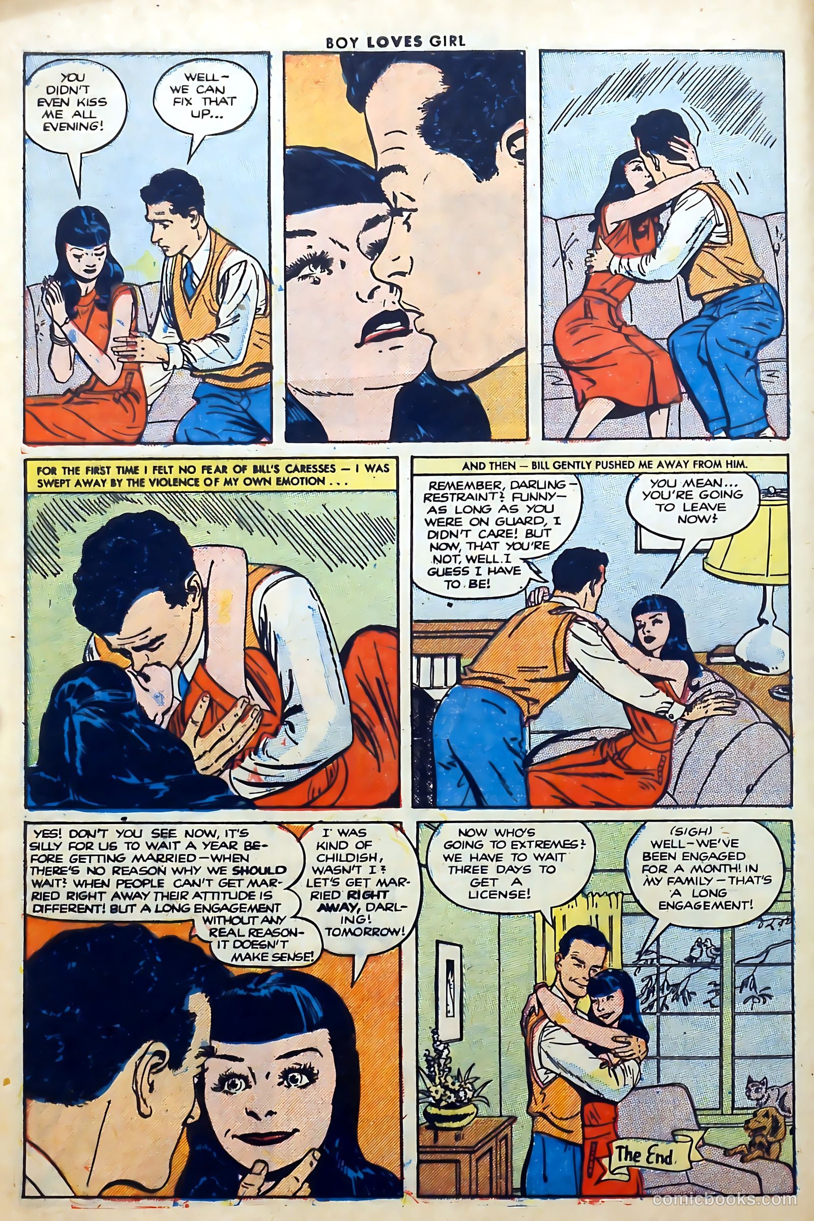 Boy Loves Girl #26 — page 9 of 37