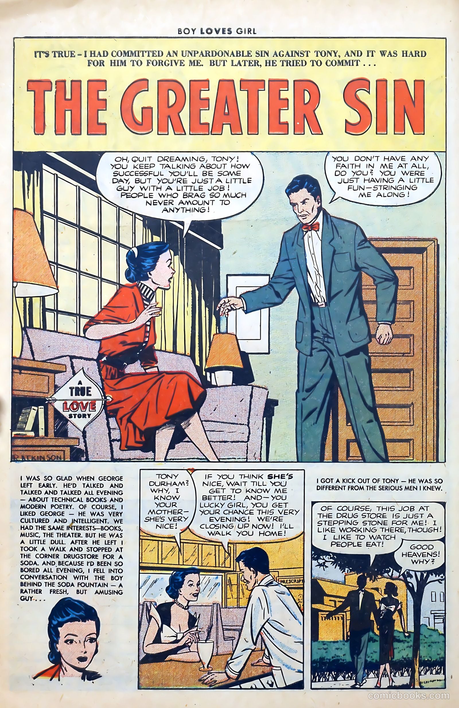 Boy Loves Girl #26 — page 11 of 37