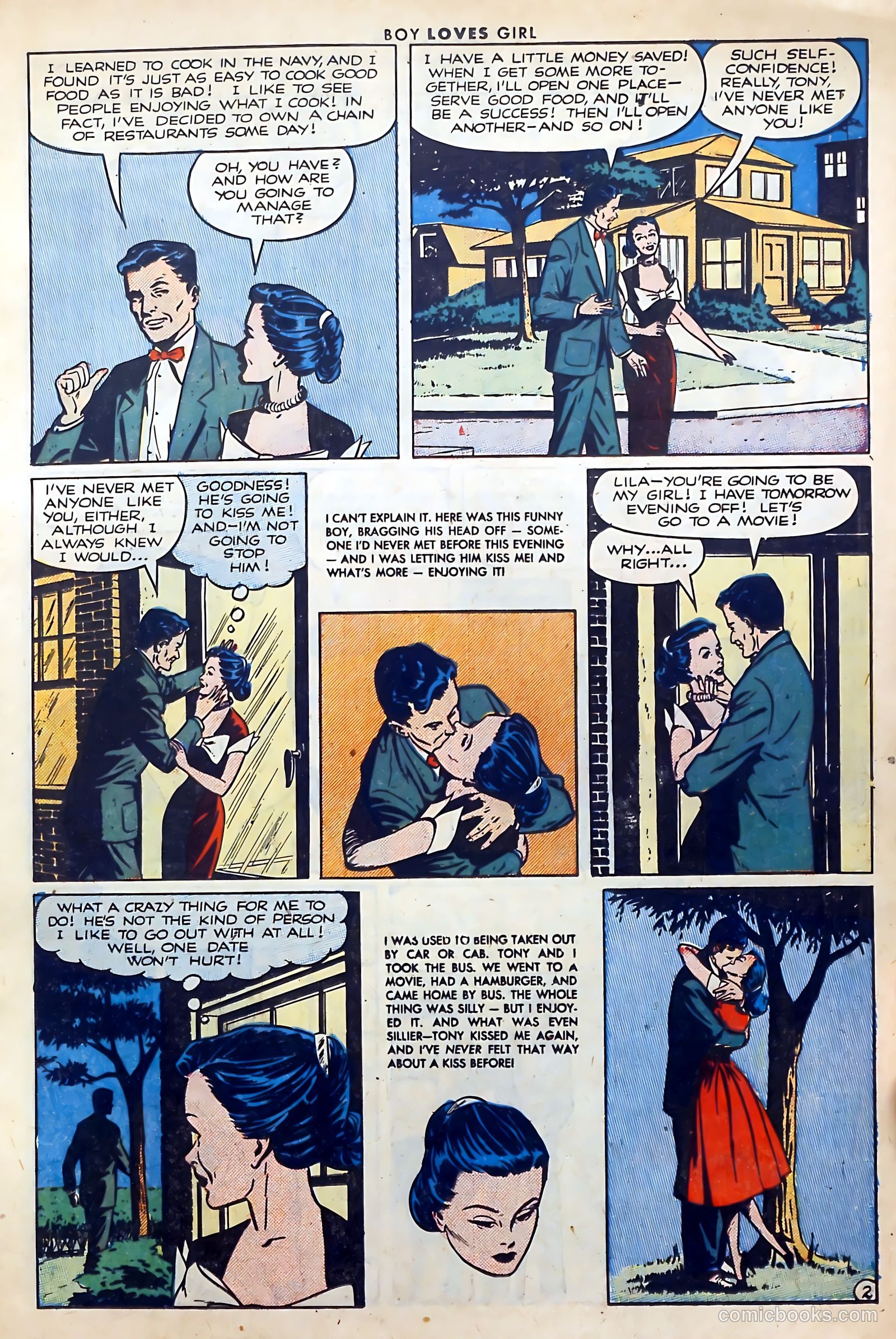 Boy Loves Girl #26 — page 12 of 37