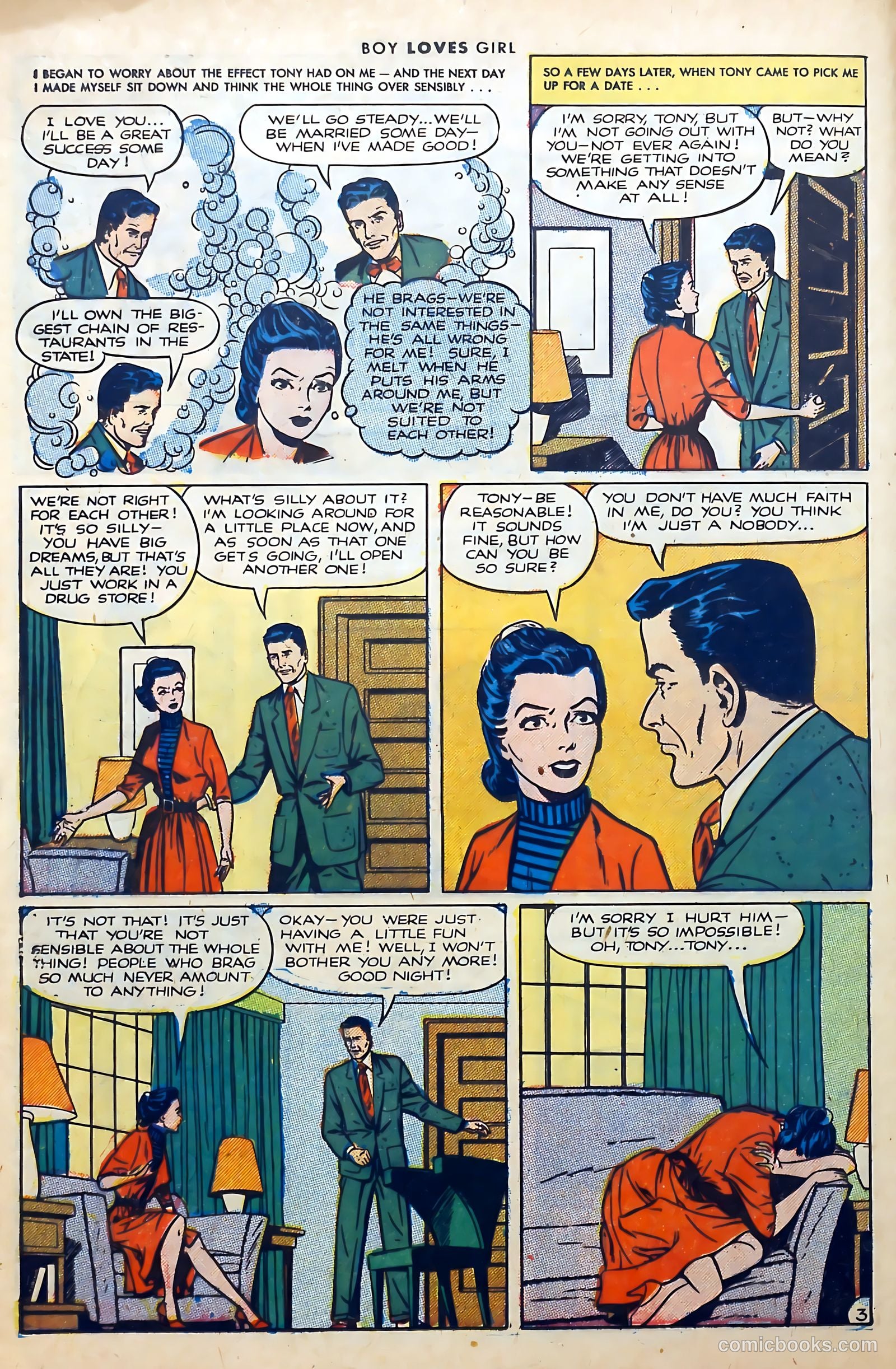 Boy Loves Girl #26 — page 13 of 37