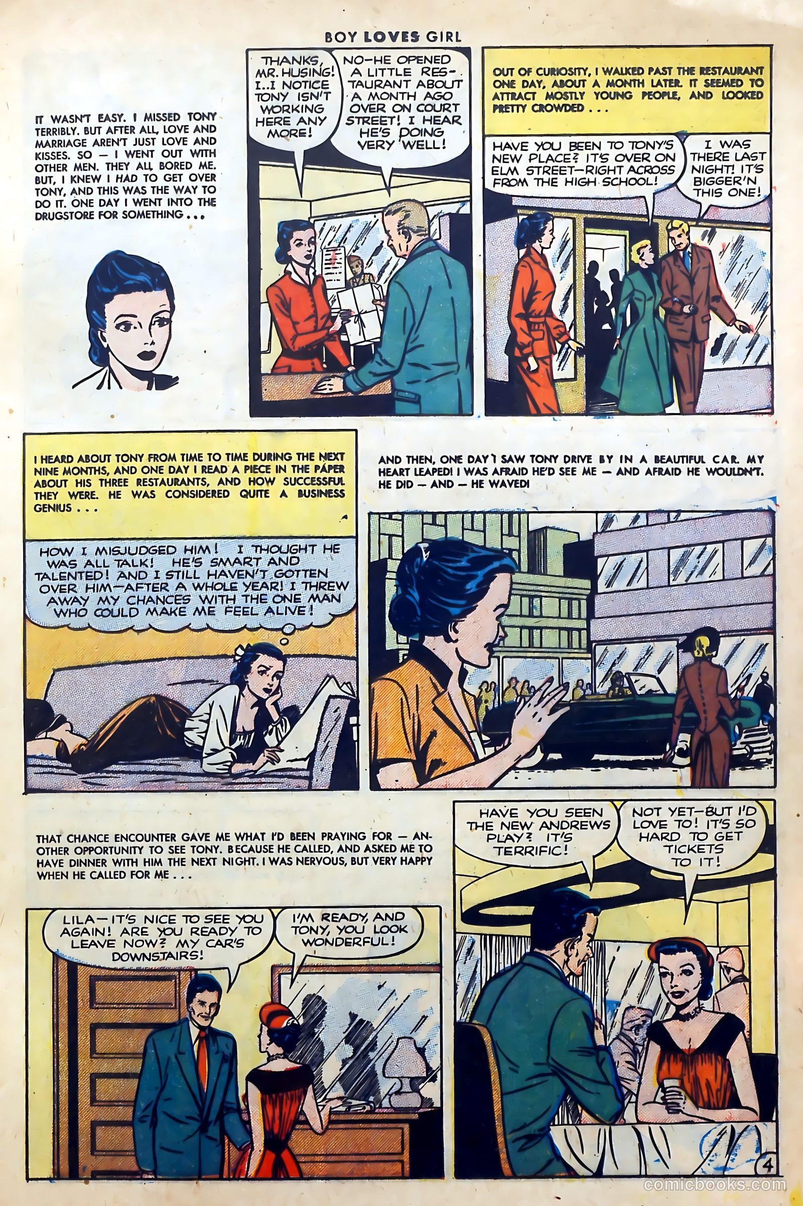 Boy Loves Girl #26 — page 14 of 37