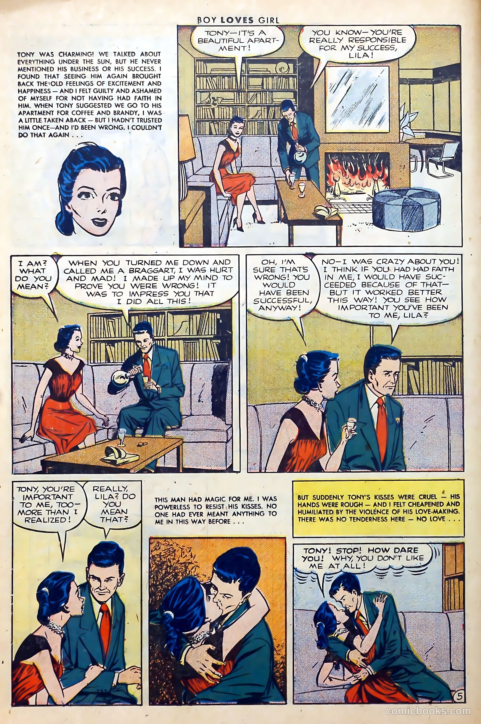 Boy Loves Girl #26 — page 15 of 37