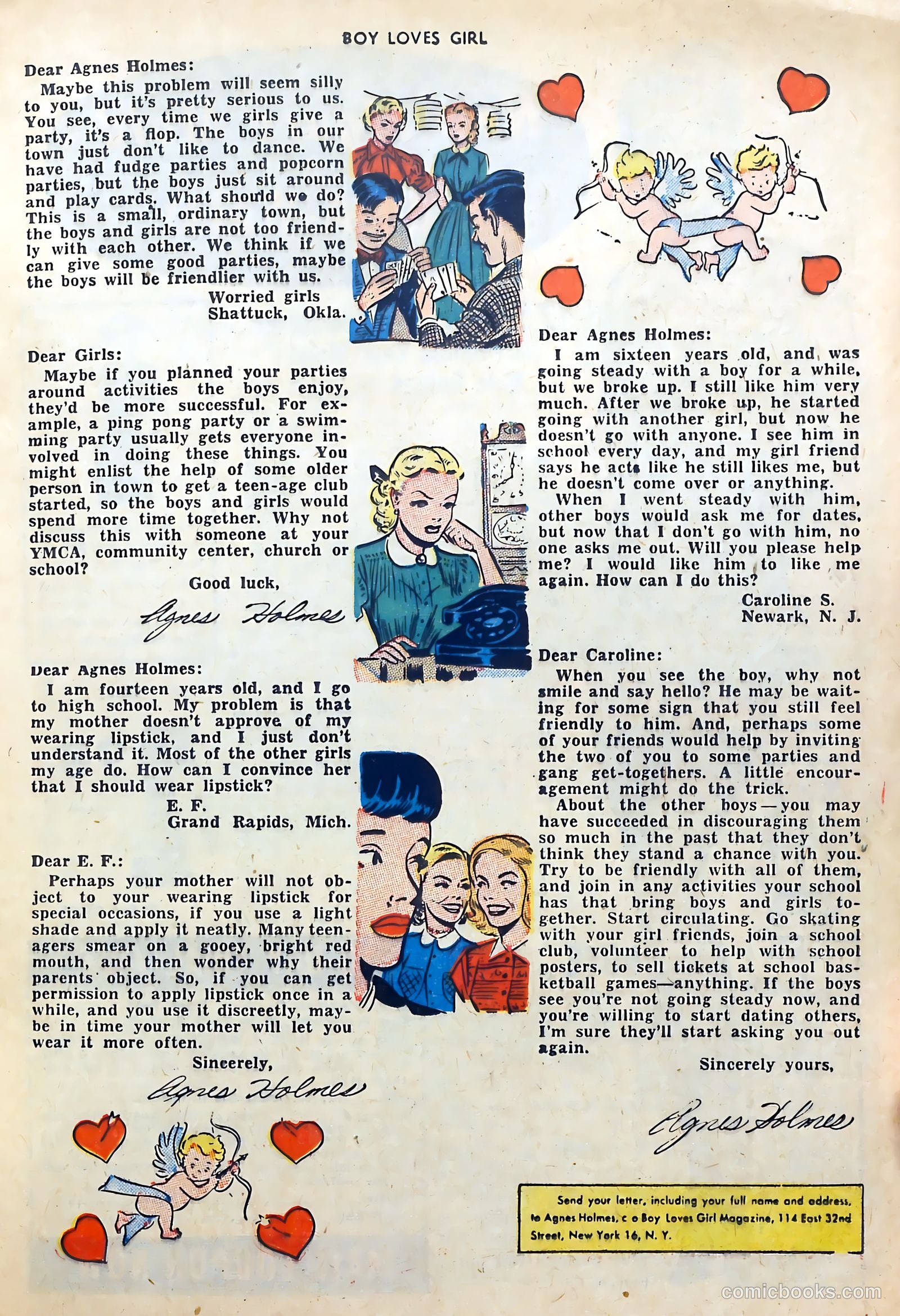 Boy Loves Girl #26 — page 18 of 37