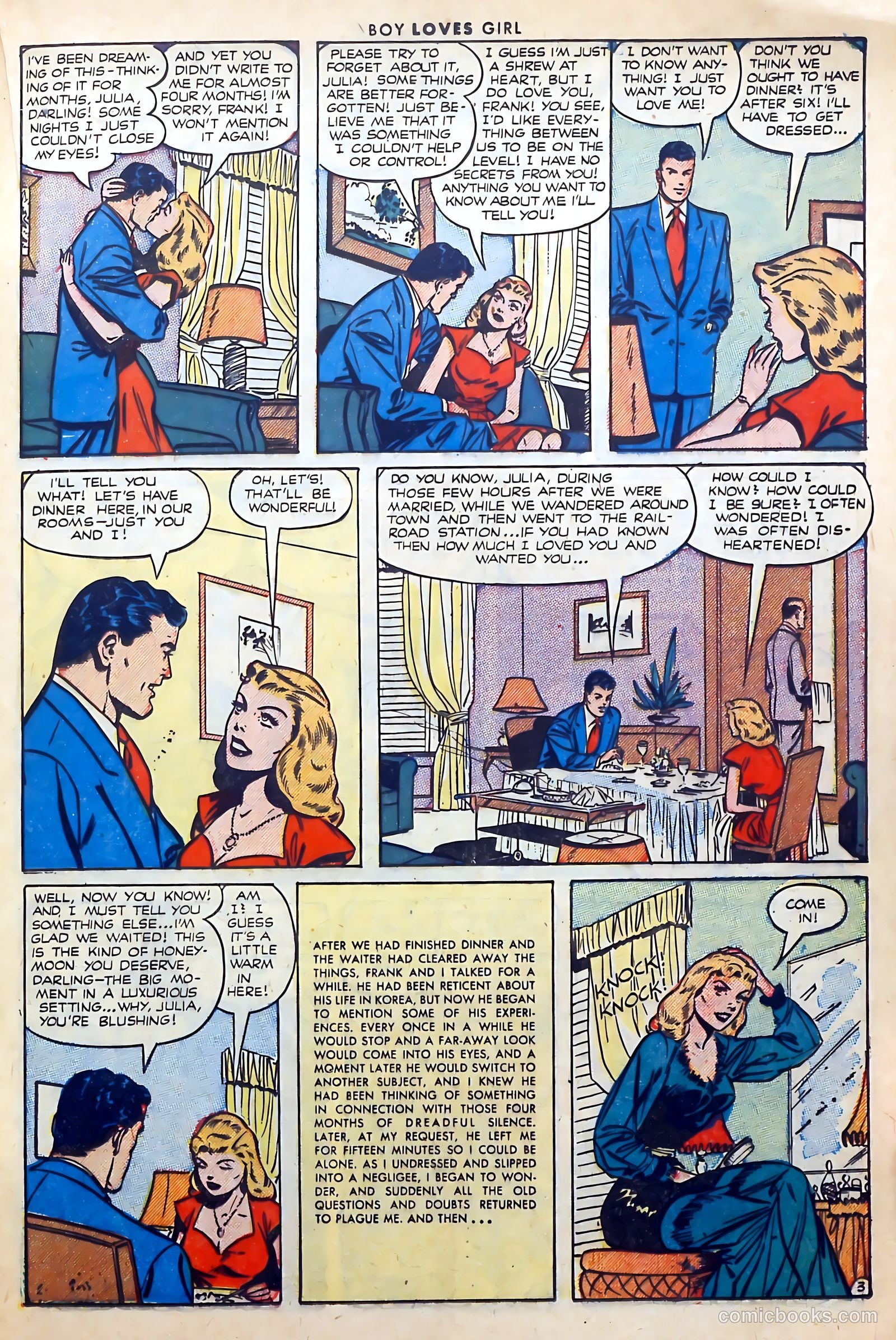 Boy Loves Girl #26 — page 22 of 37