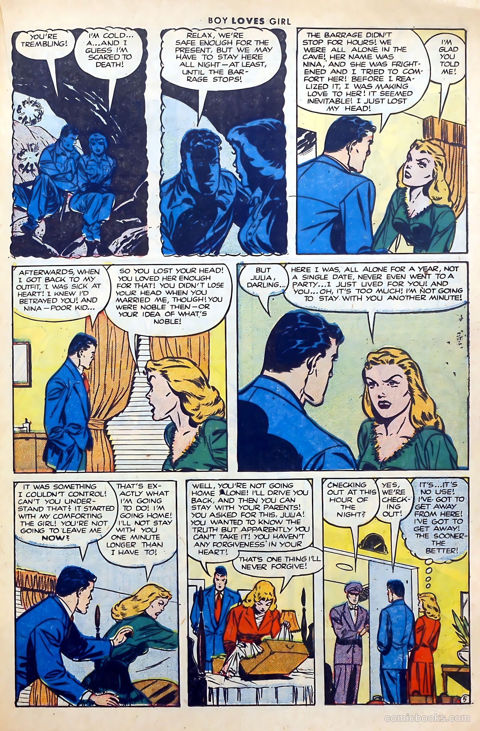Boy Loves Girl #26 — page 24 of 37