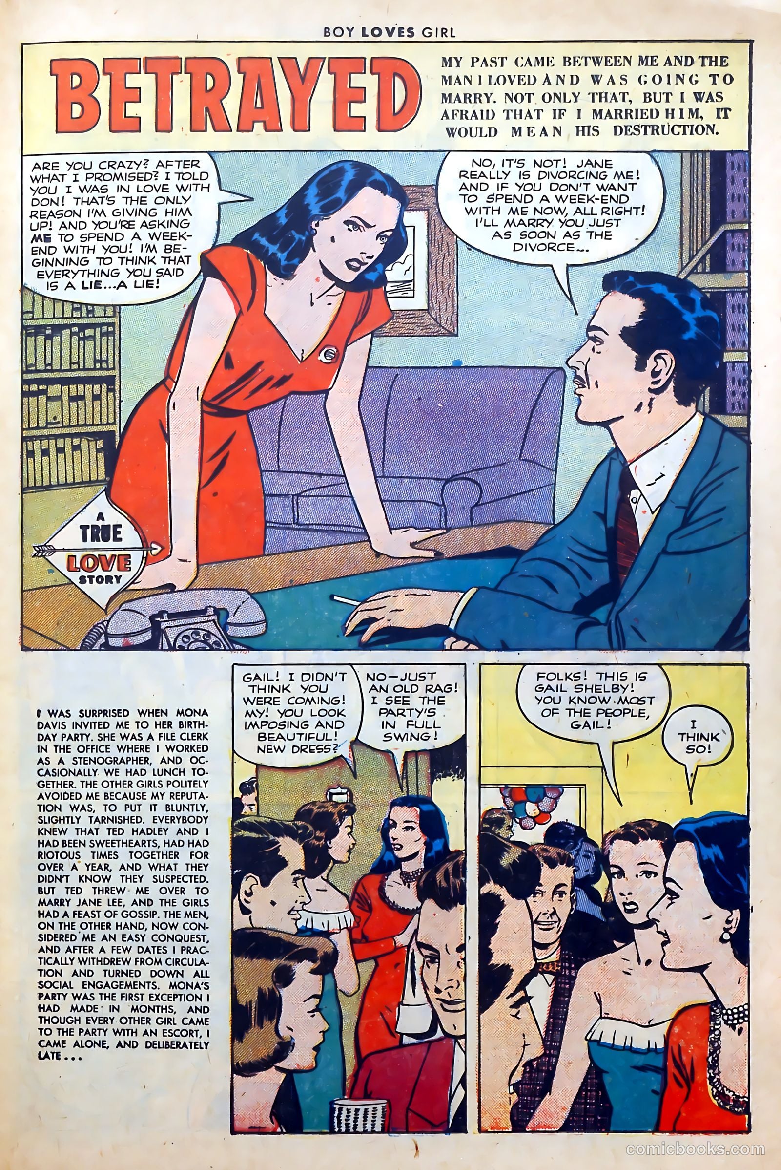Boy Loves Girl #26 — page 26 of 37