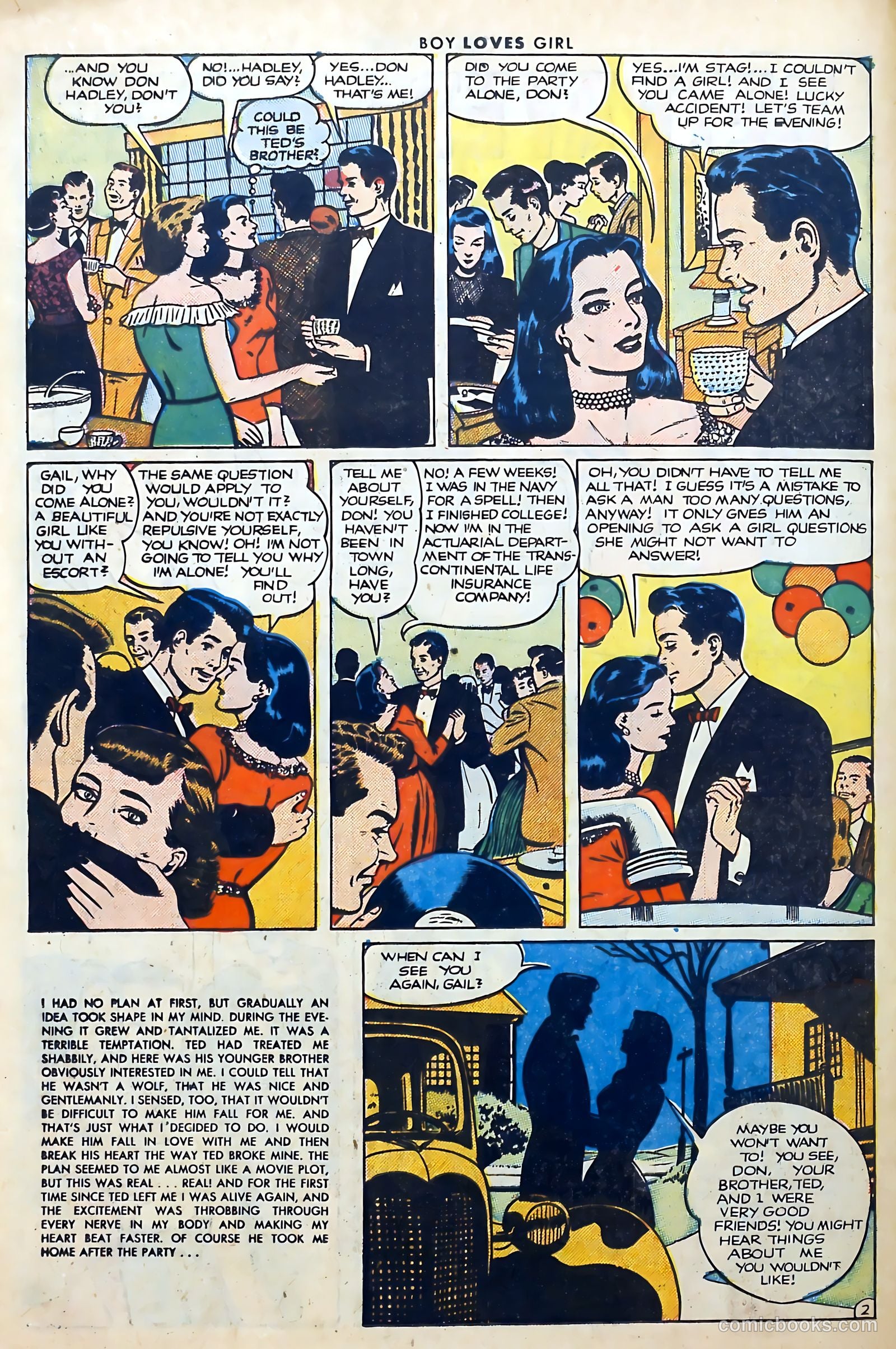 Boy Loves Girl #26 — page 27 of 37
