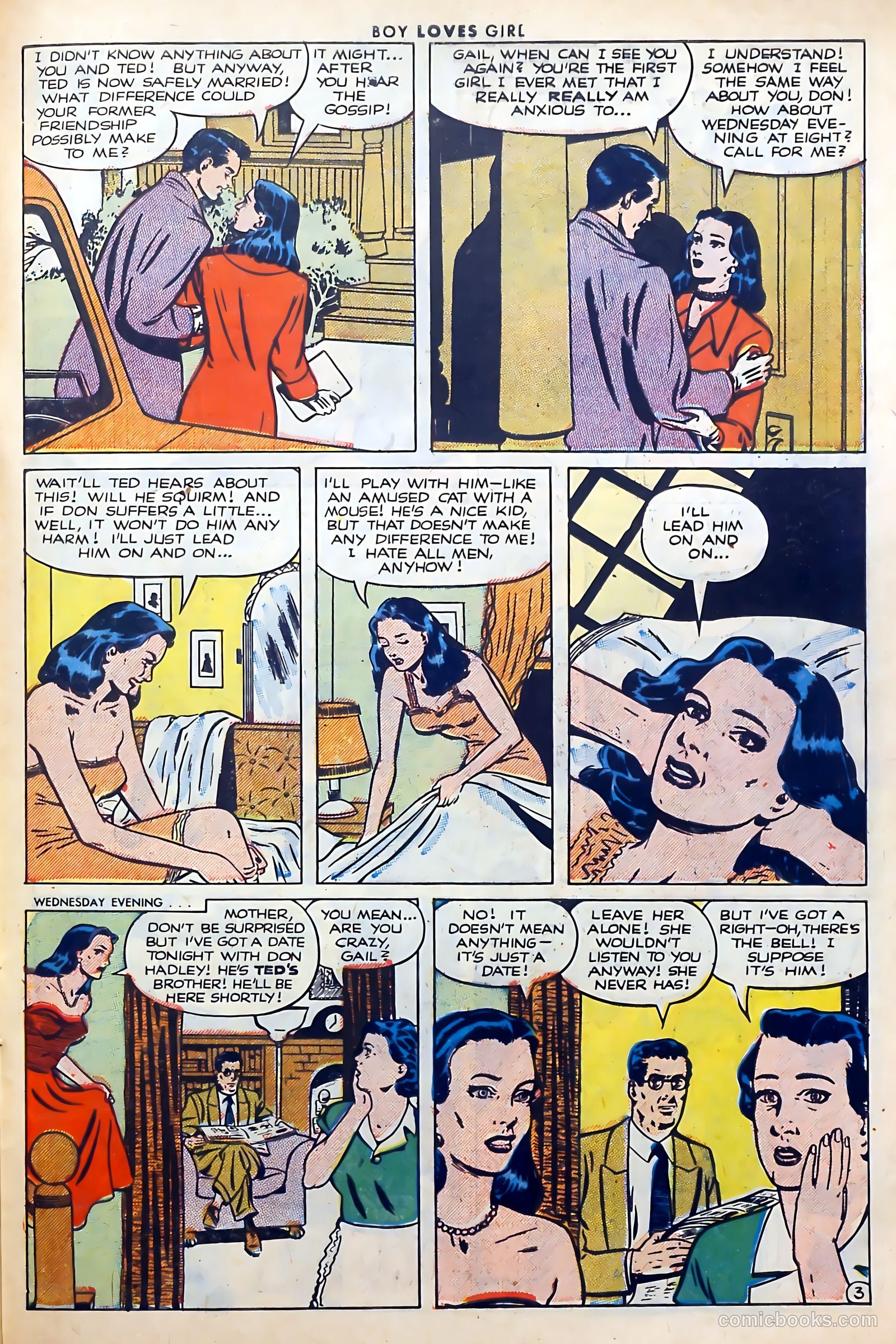 Boy Loves Girl #26 — page 28 of 37