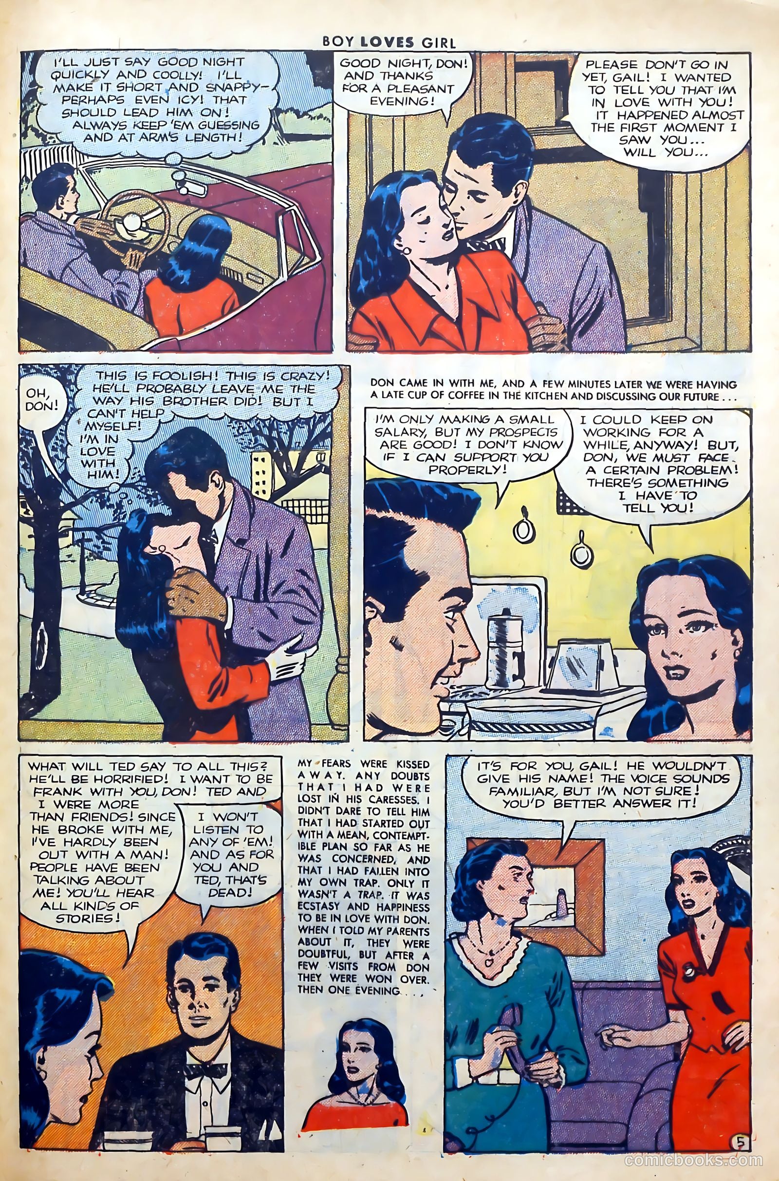 Boy Loves Girl #26 — page 30 of 37