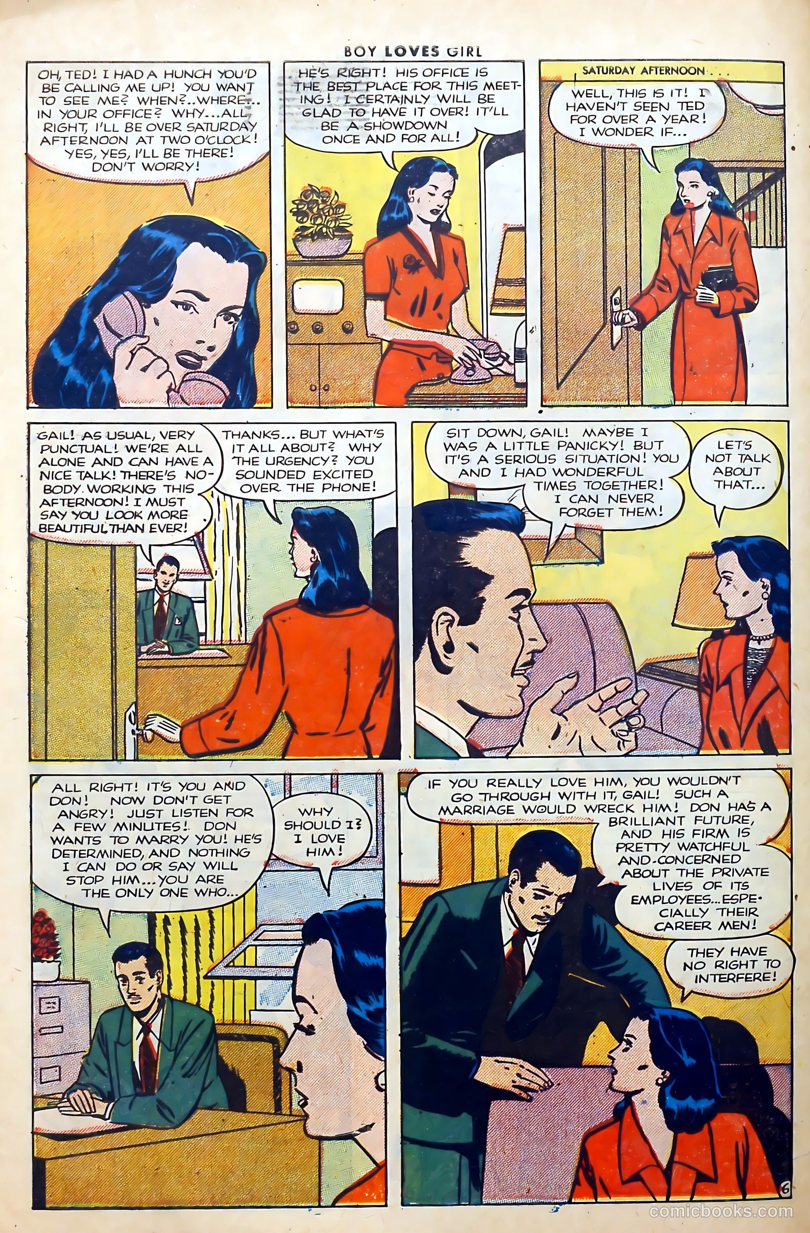 Boy Loves Girl #26 — page 31 of 37