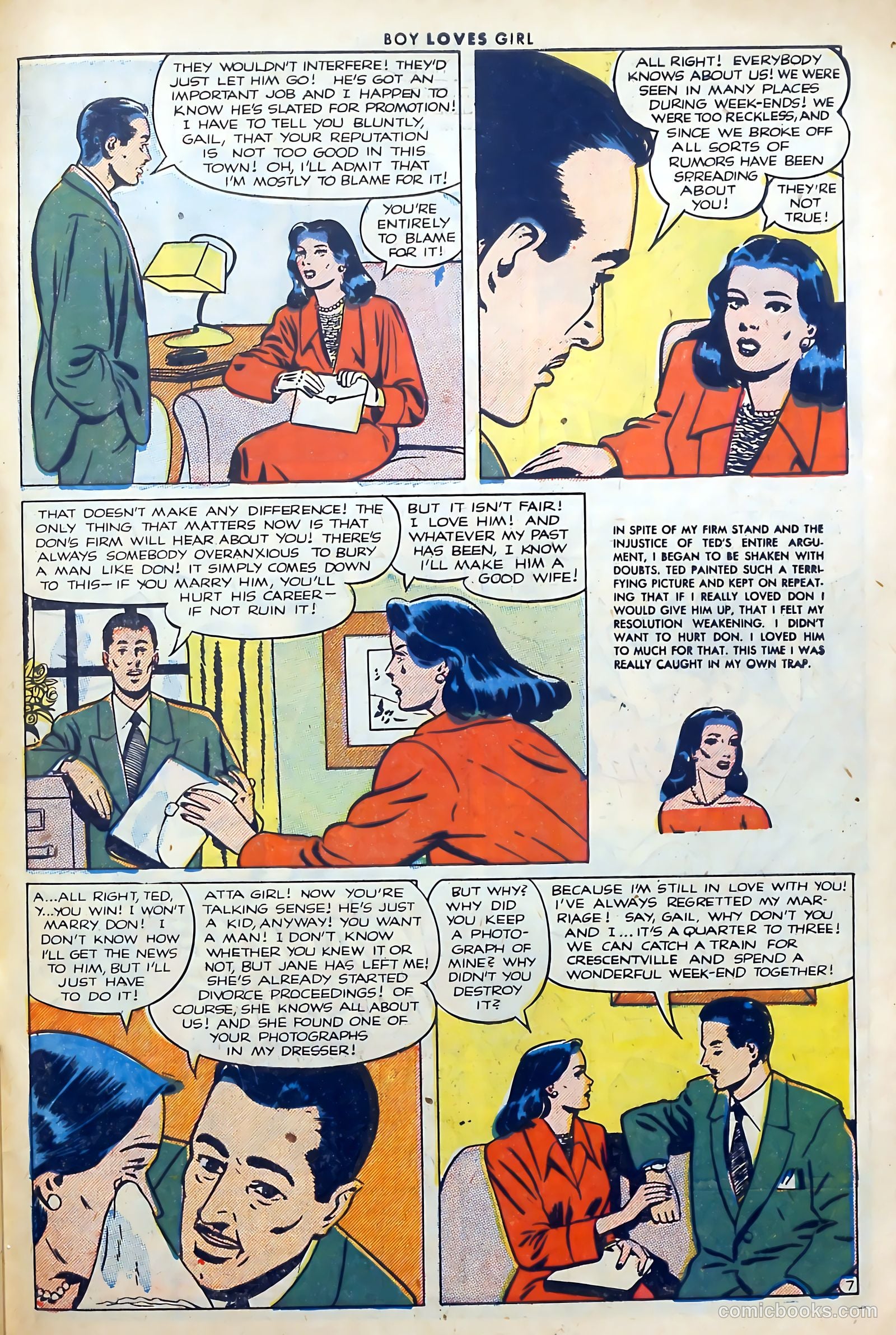 Boy Loves Girl #26 — page 32 of 37