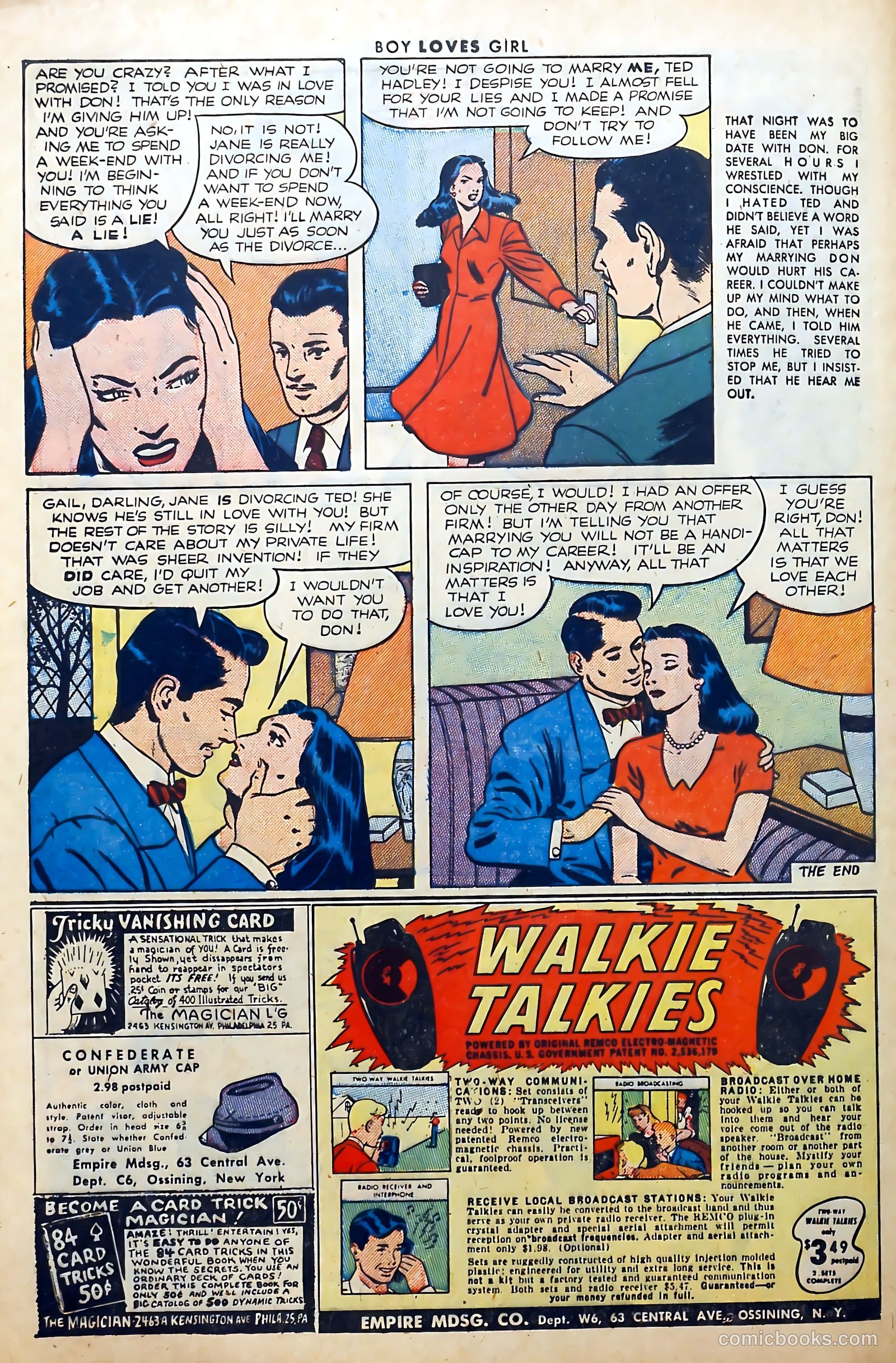 Boy Loves Girl #26 — page 33 of 37