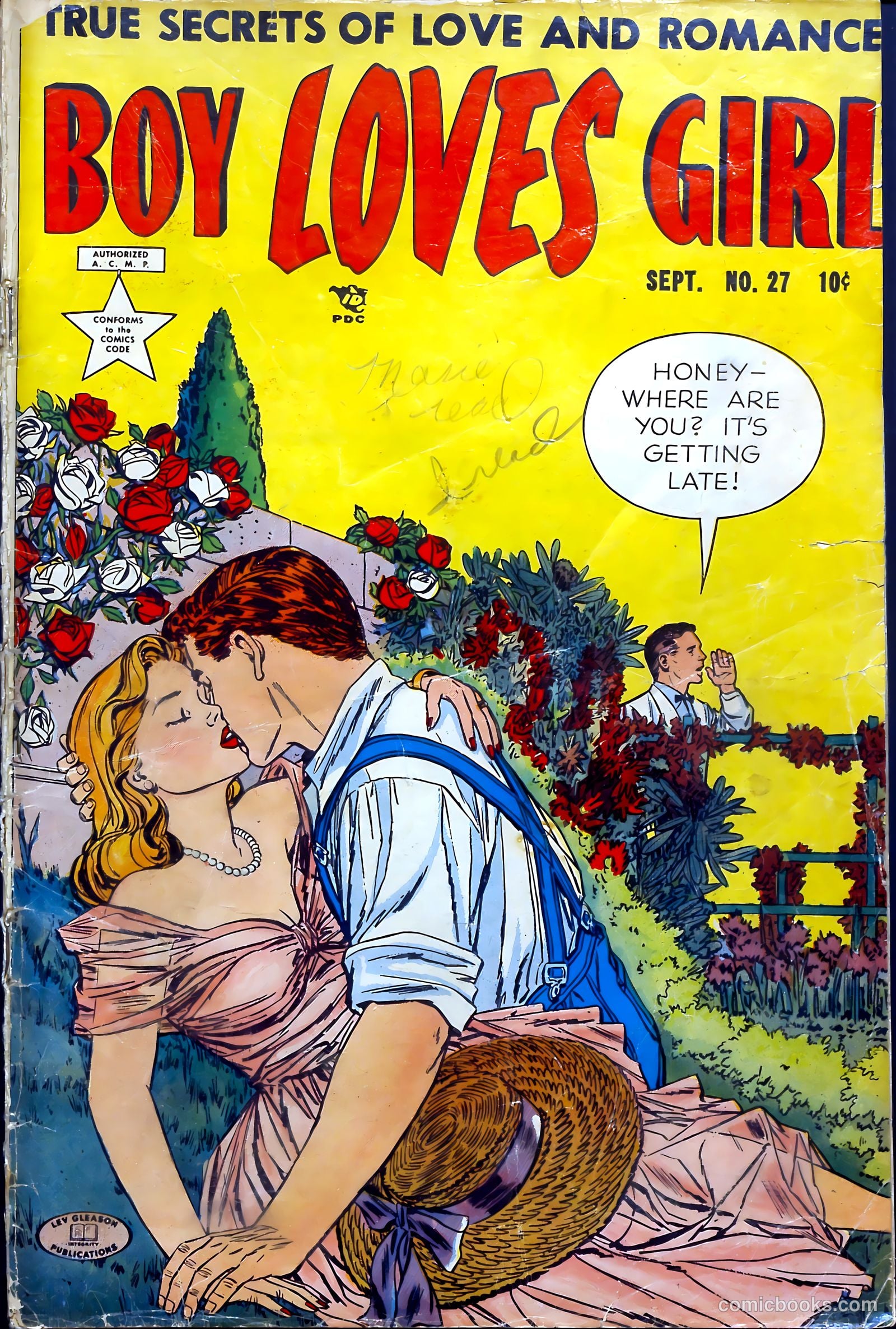 Boy Loves Girl #27 — page 1 of 36