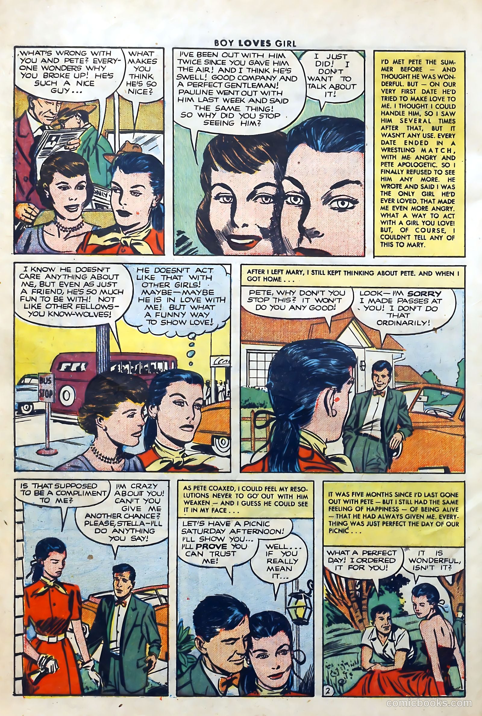 Boy Loves Girl #27 — page 4 of 36