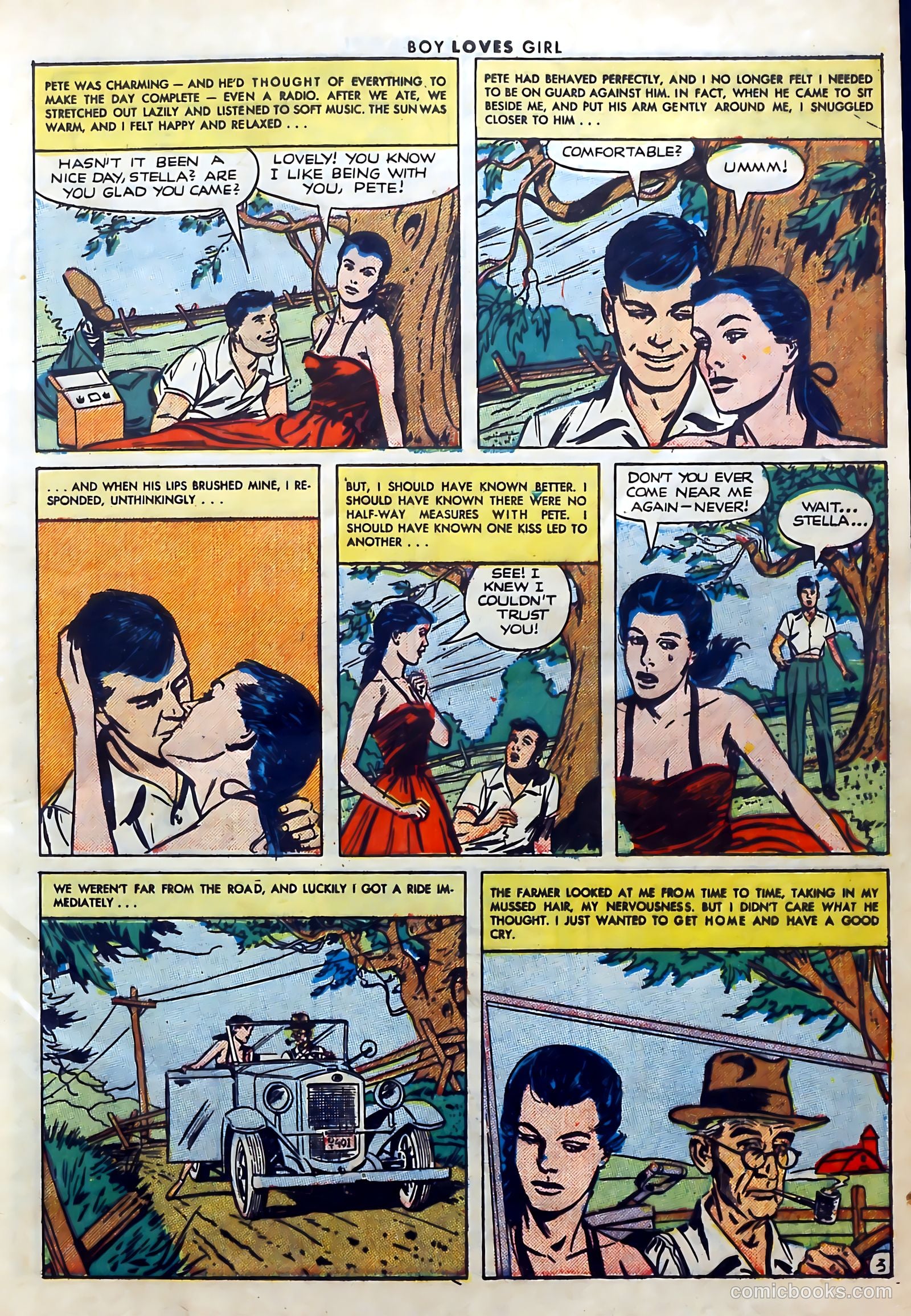 Boy Loves Girl #27 — page 5 of 36