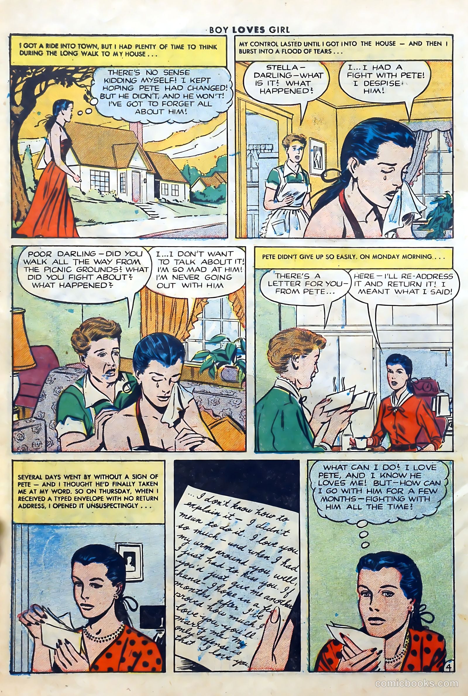 Boy Loves Girl #27 — page 6 of 36