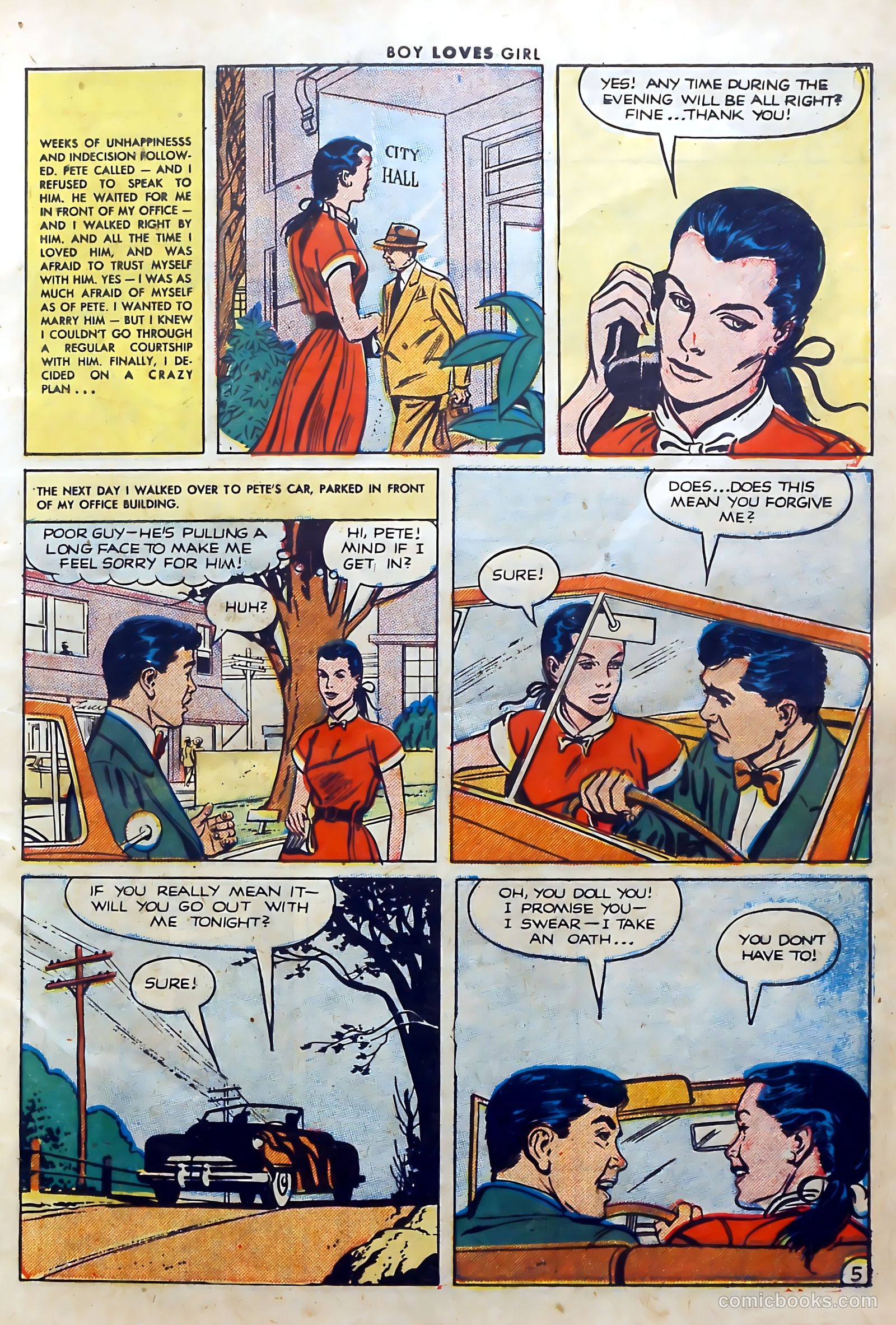Boy Loves Girl #27 — page 7 of 36