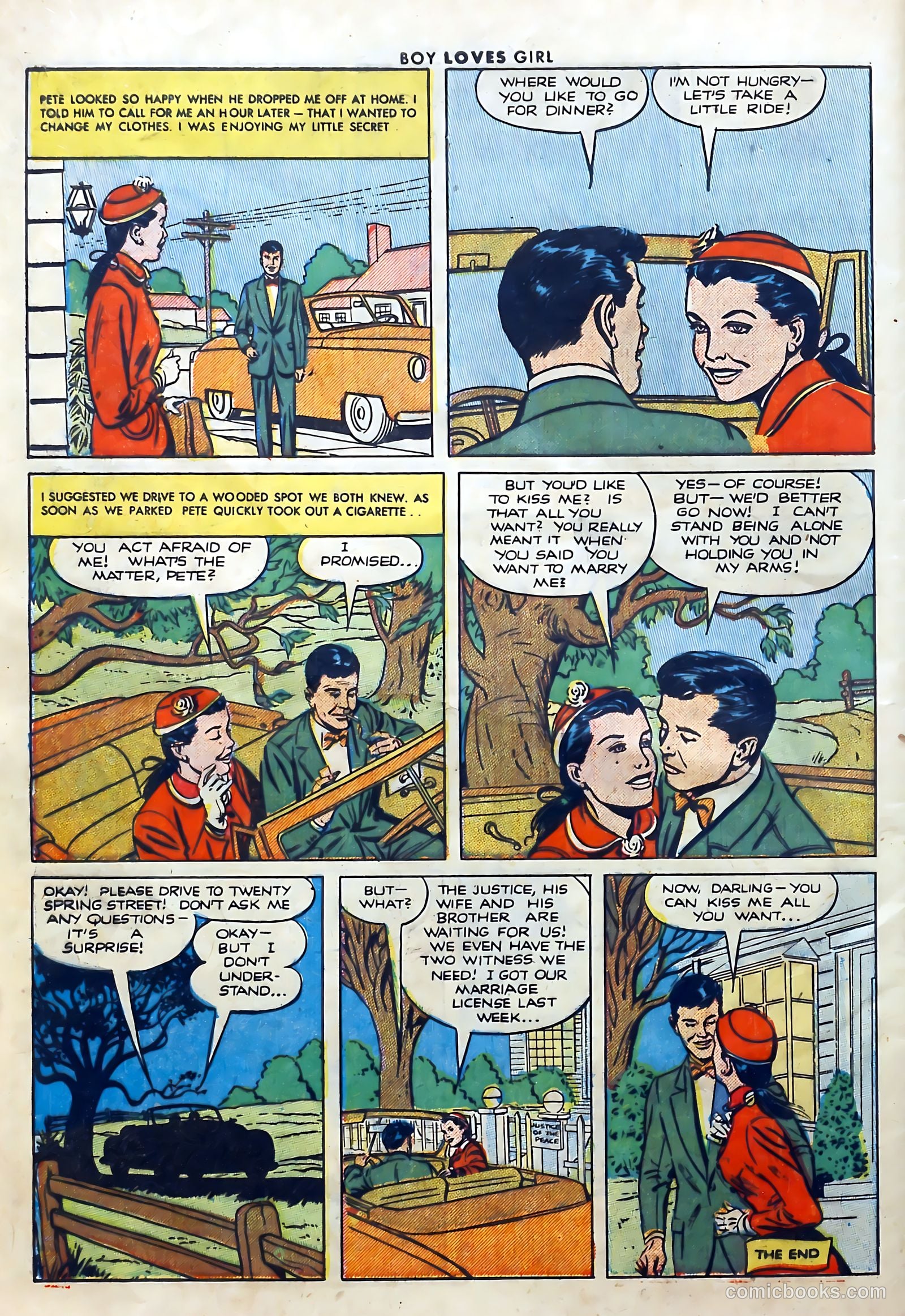 Boy Loves Girl #27 — page 8 of 36