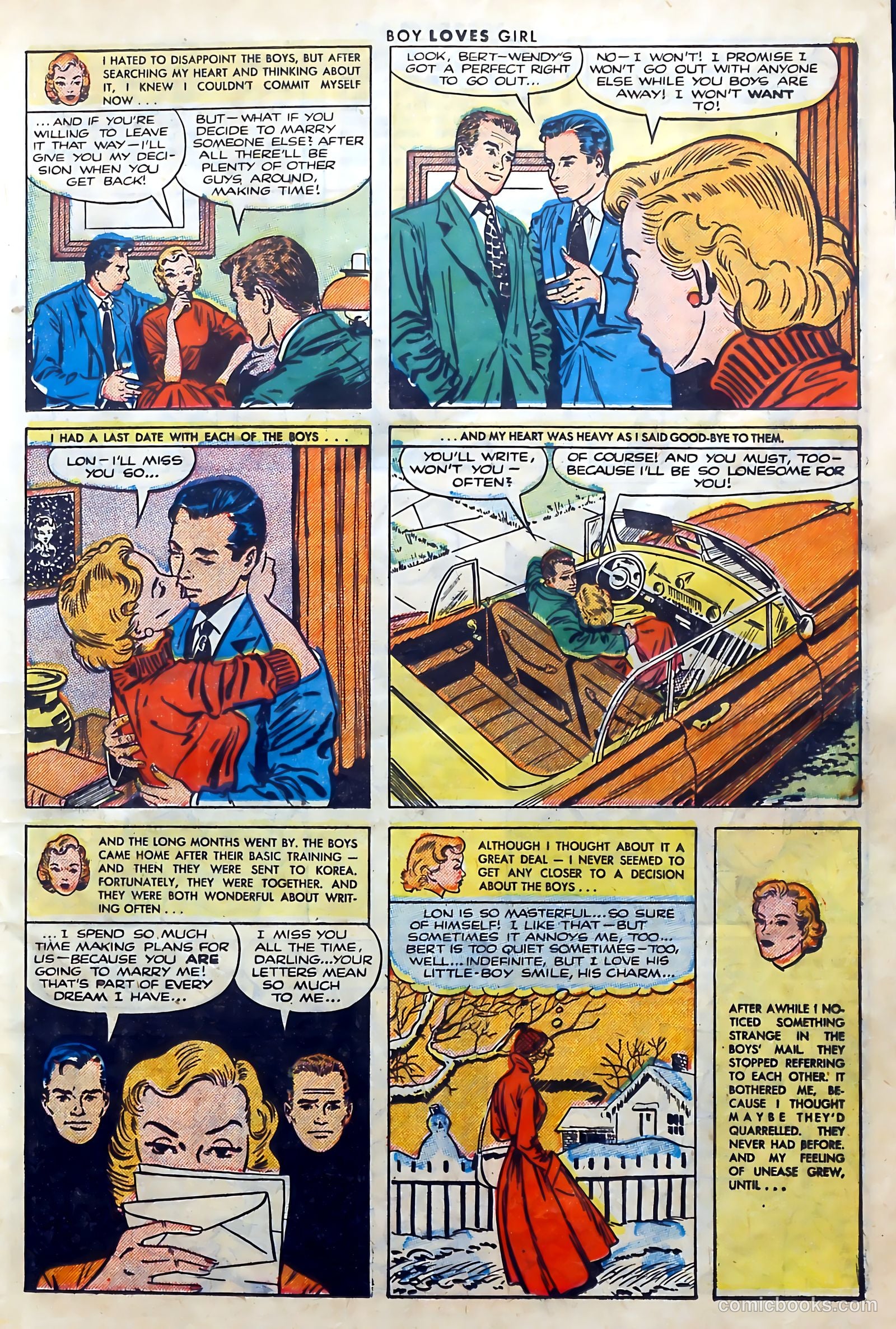 Boy Loves Girl #27 — page 11 of 36