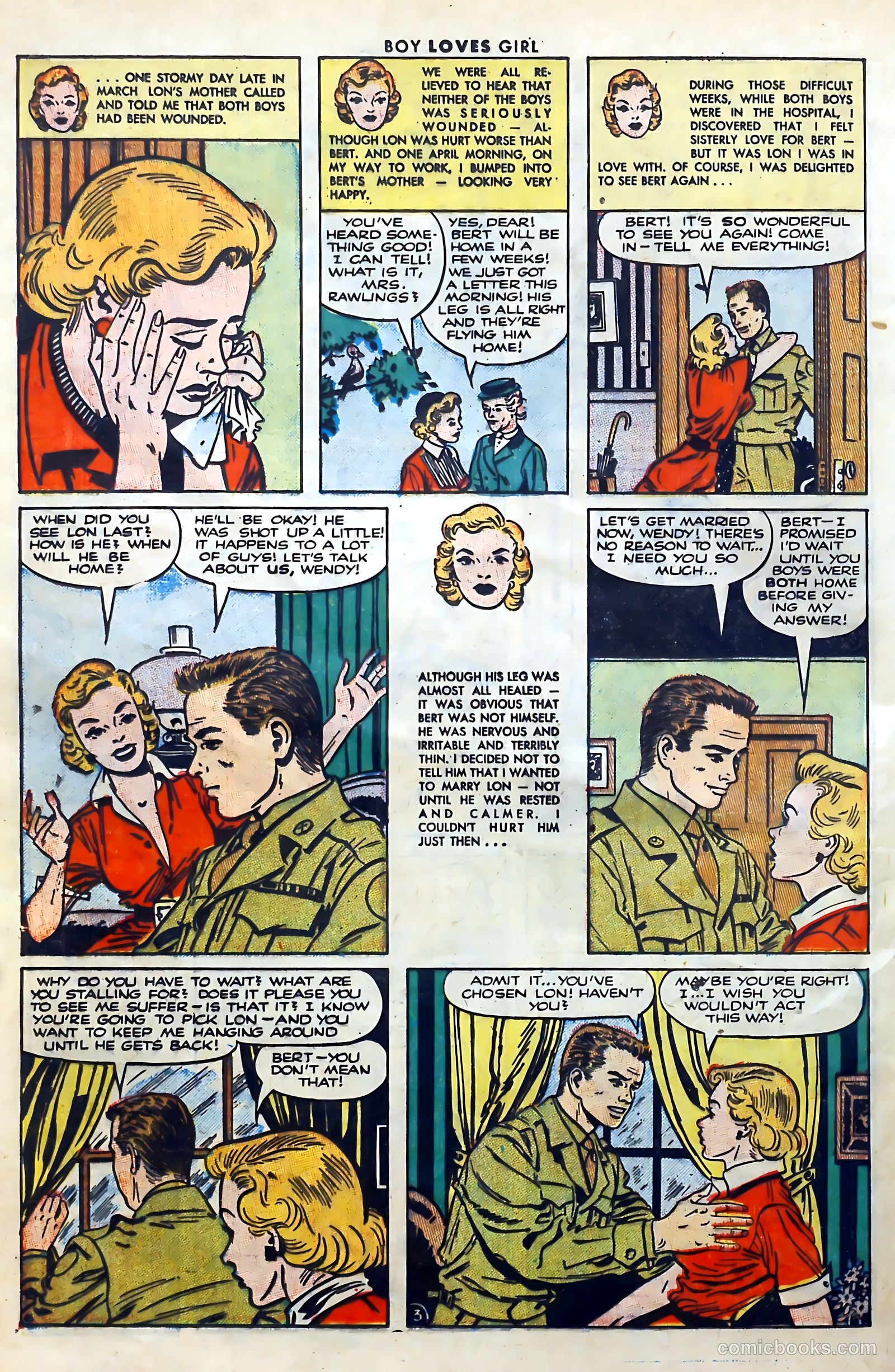 Boy Loves Girl #27 — page 12 of 36