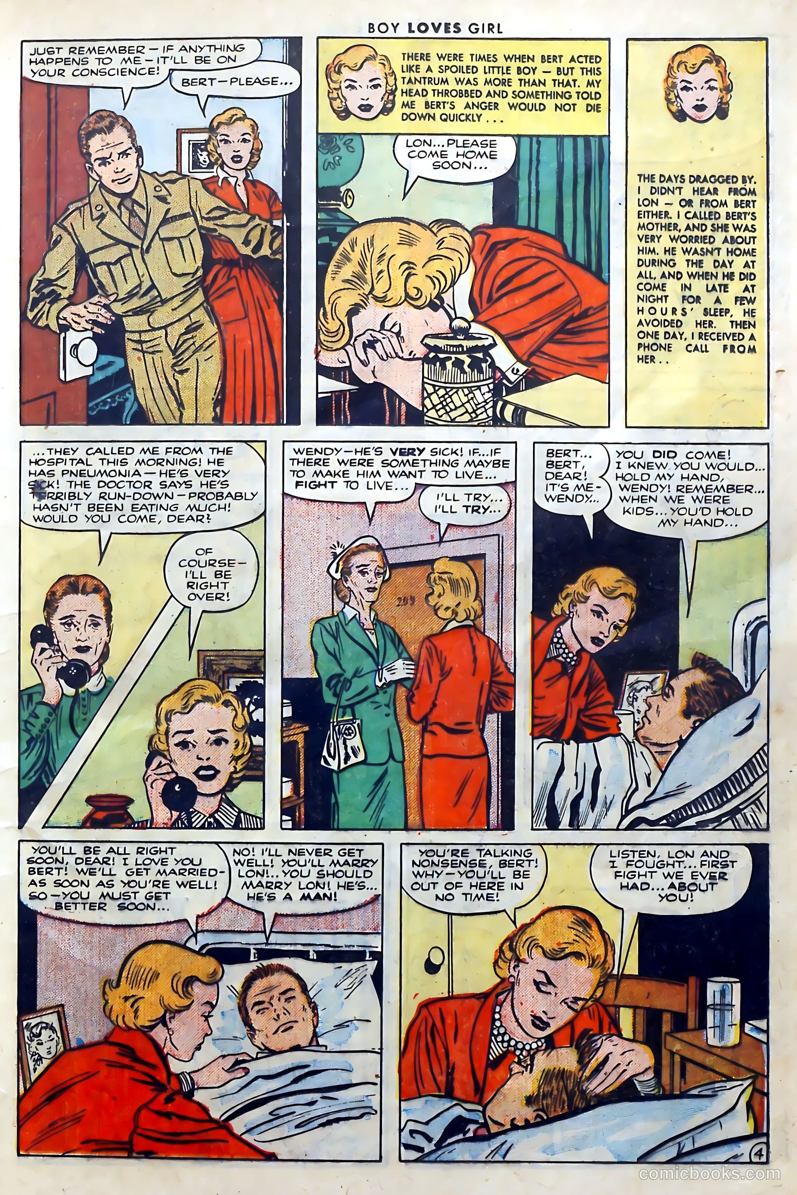 Boy Loves Girl #27 — page 13 of 36