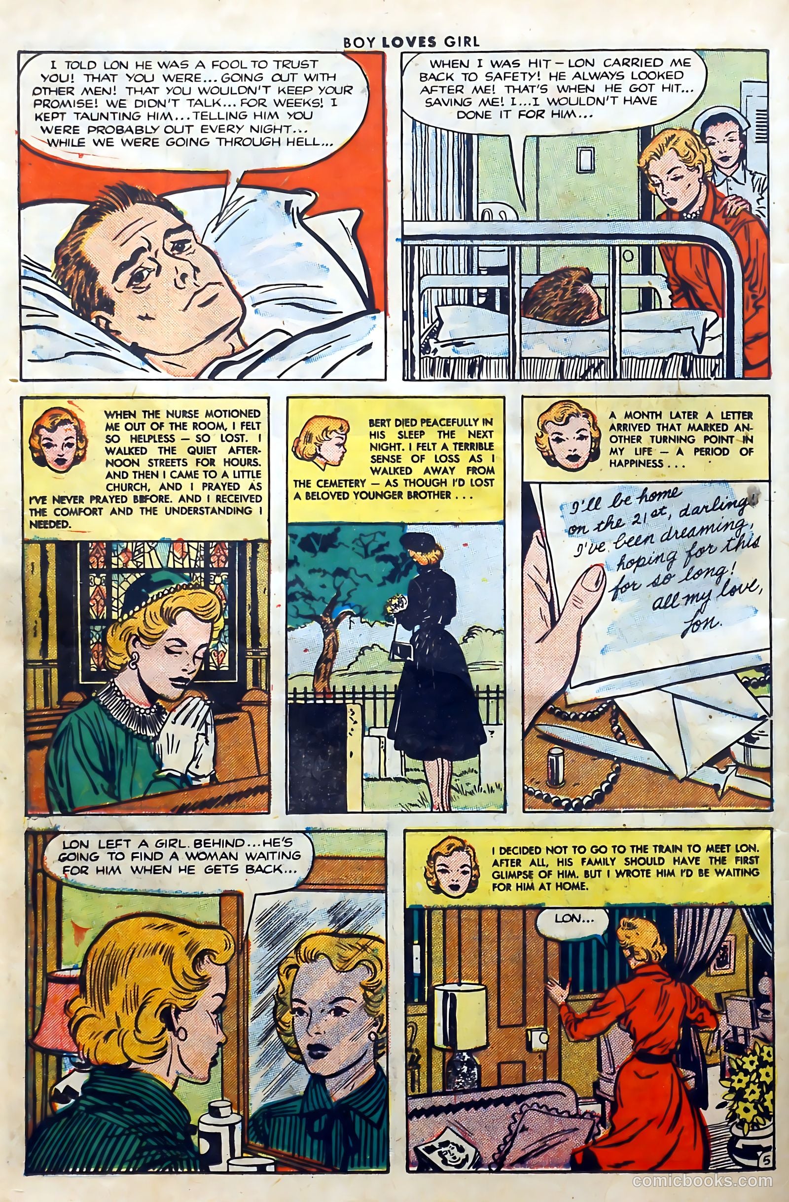 Boy Loves Girl #27 — page 14 of 36