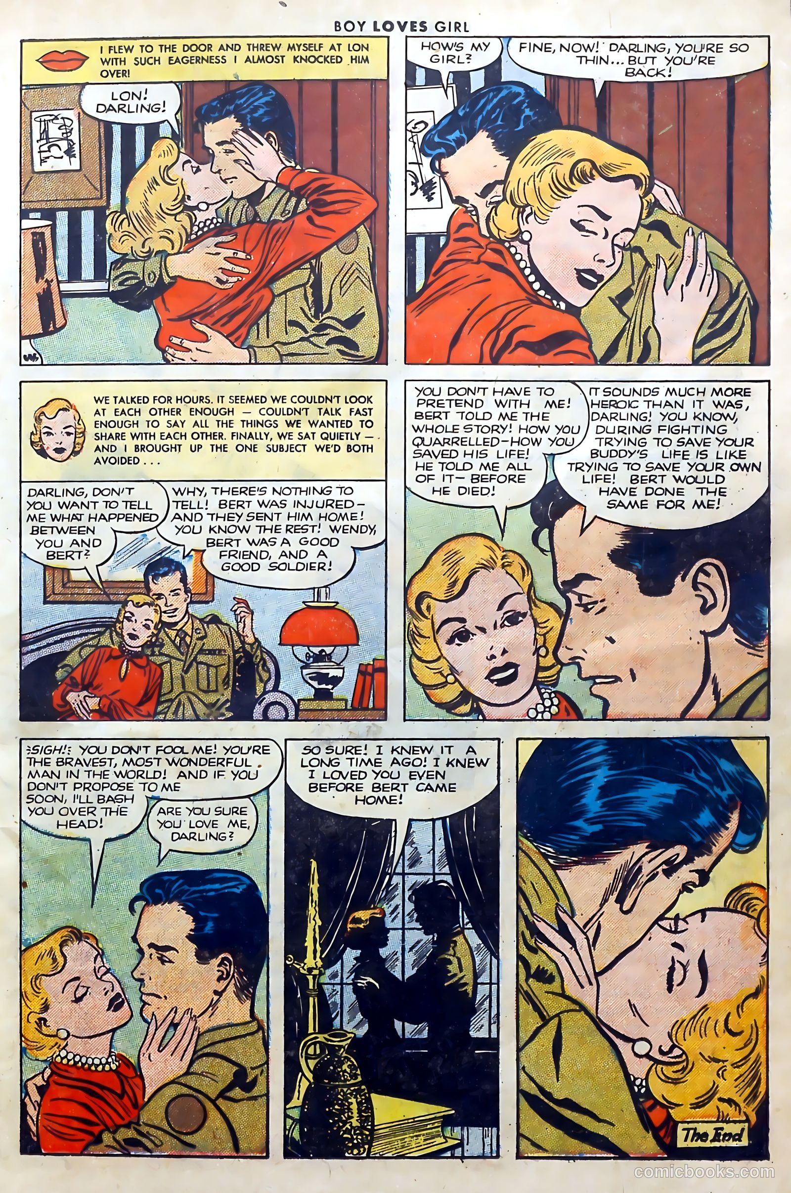 Boy Loves Girl #27 — page 15 of 36