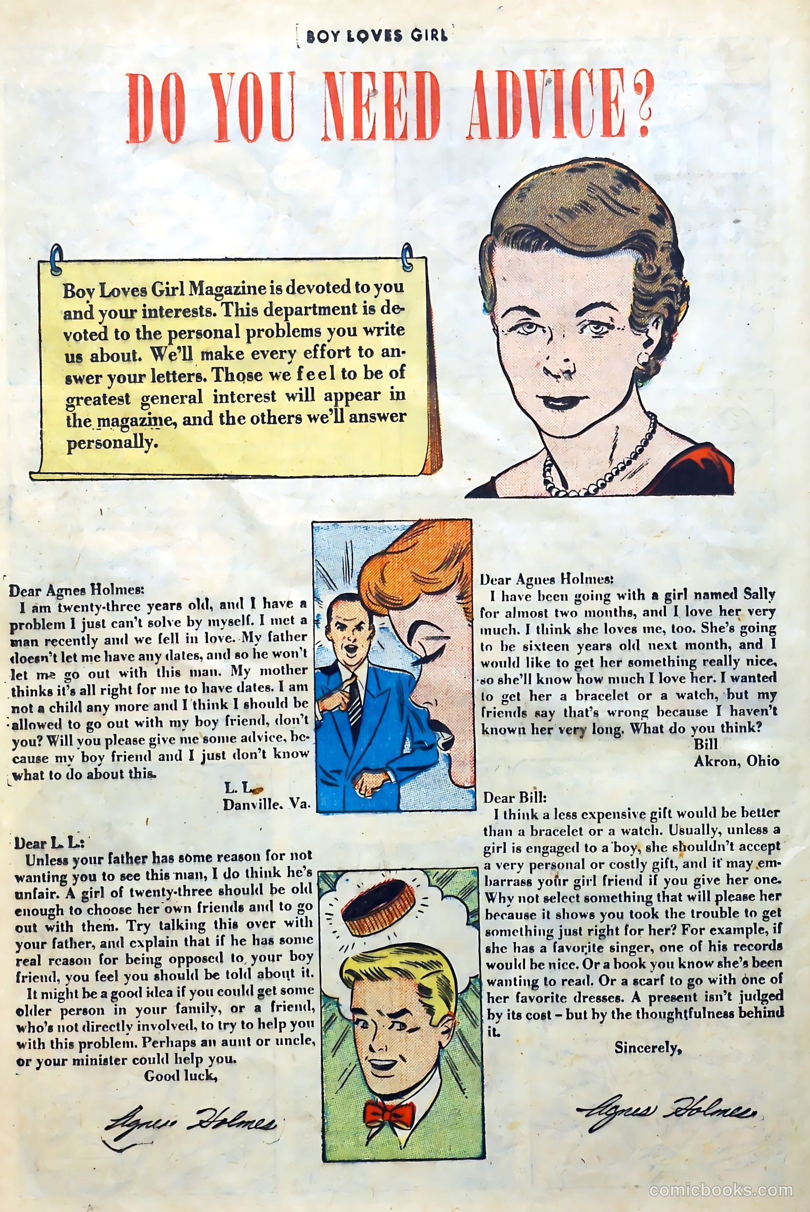 Boy Loves Girl #27 — page 16 of 36