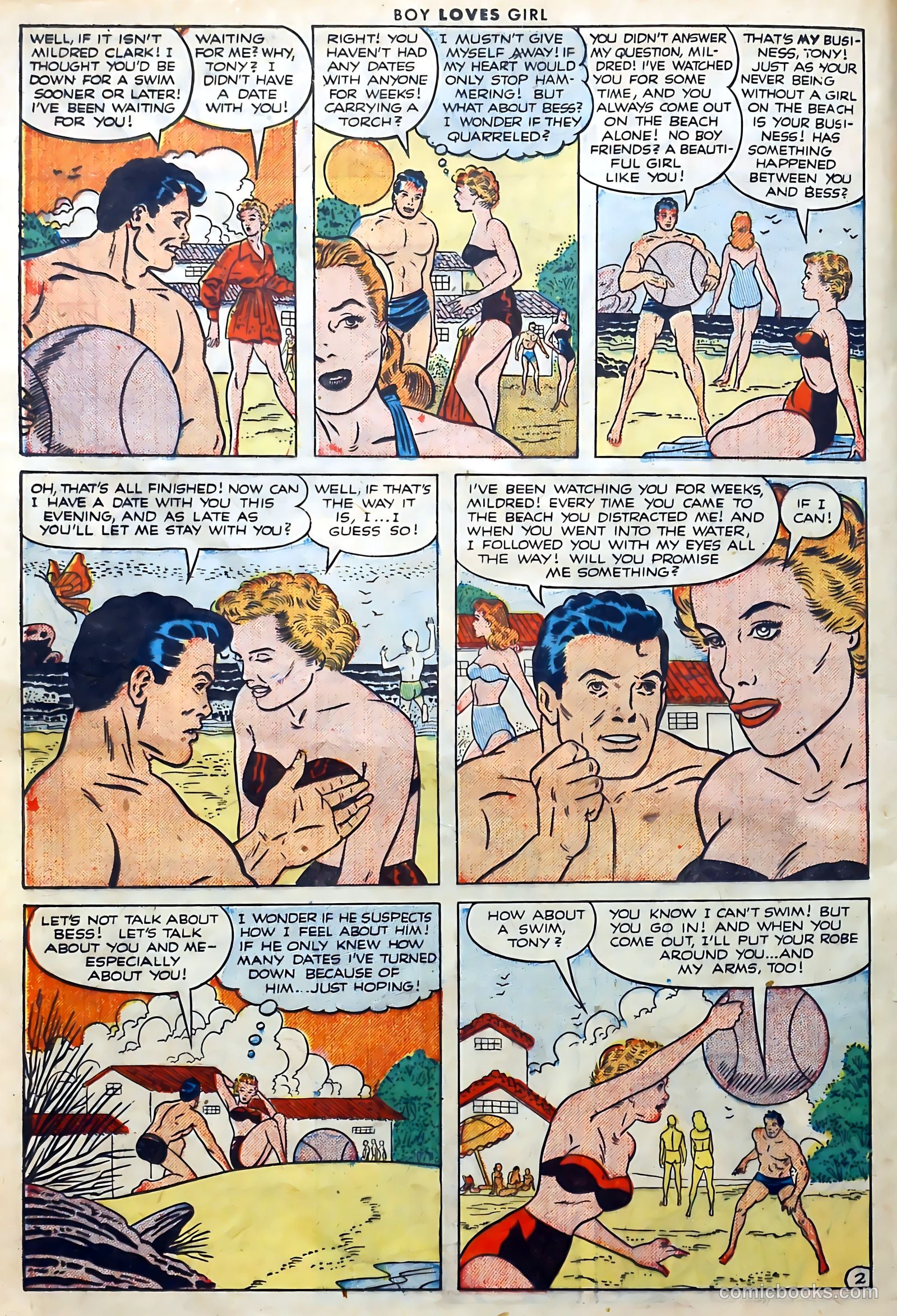 Boy Loves Girl #27 — page 20 of 36