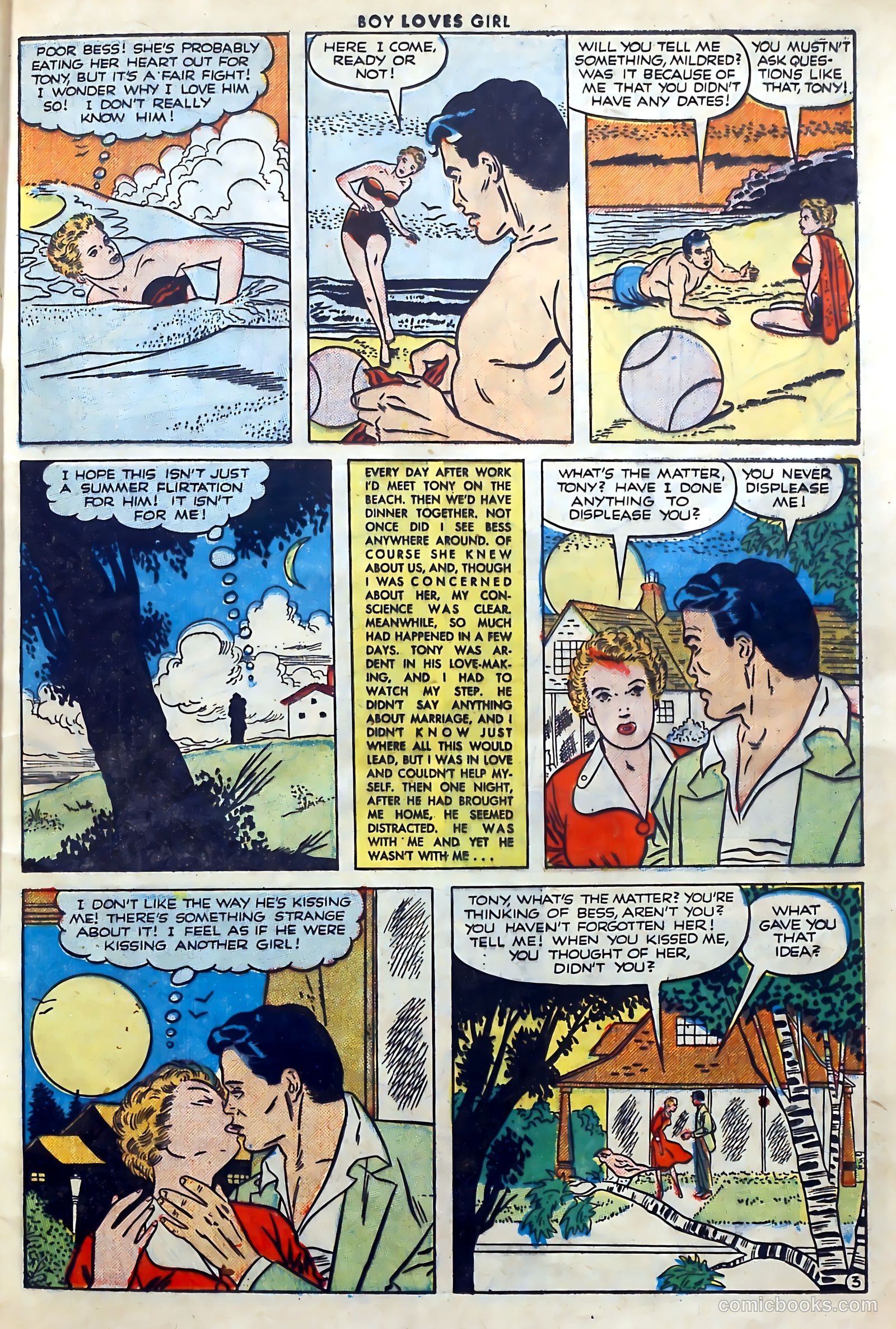 Boy Loves Girl #27 — page 21 of 36