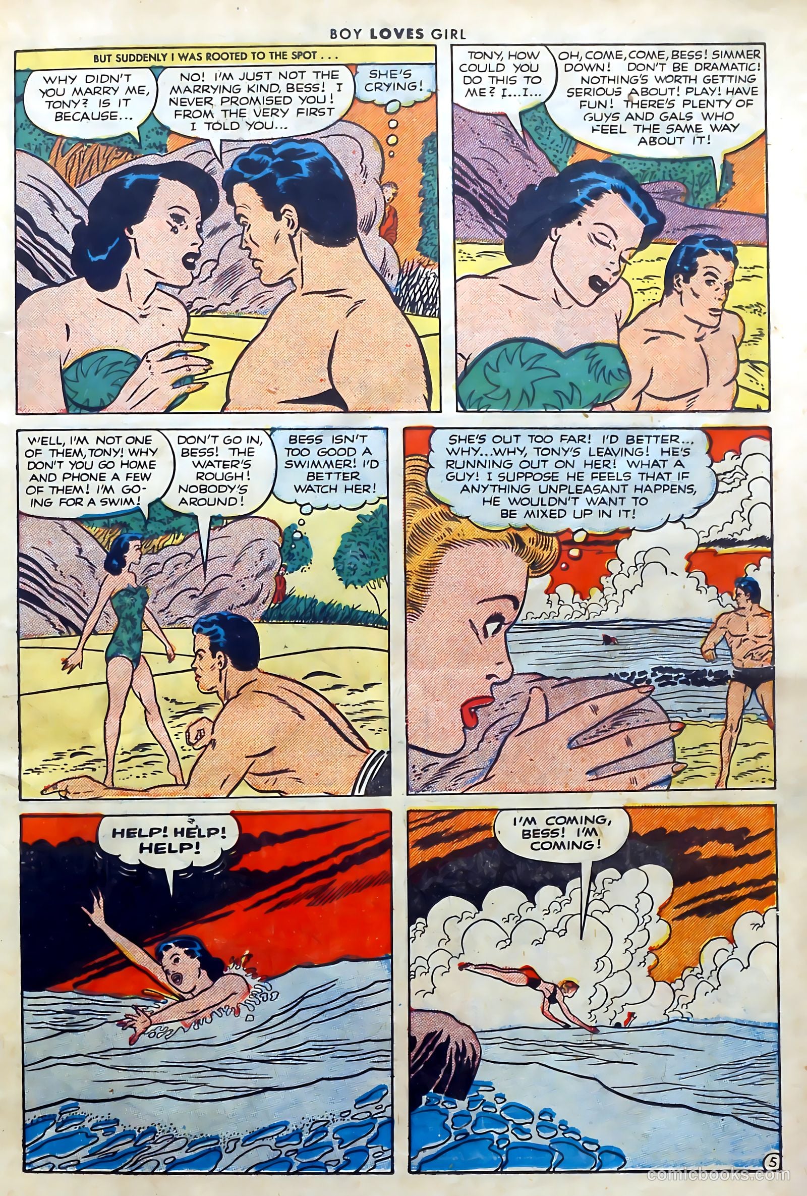 Boy Loves Girl #27 — page 23 of 36