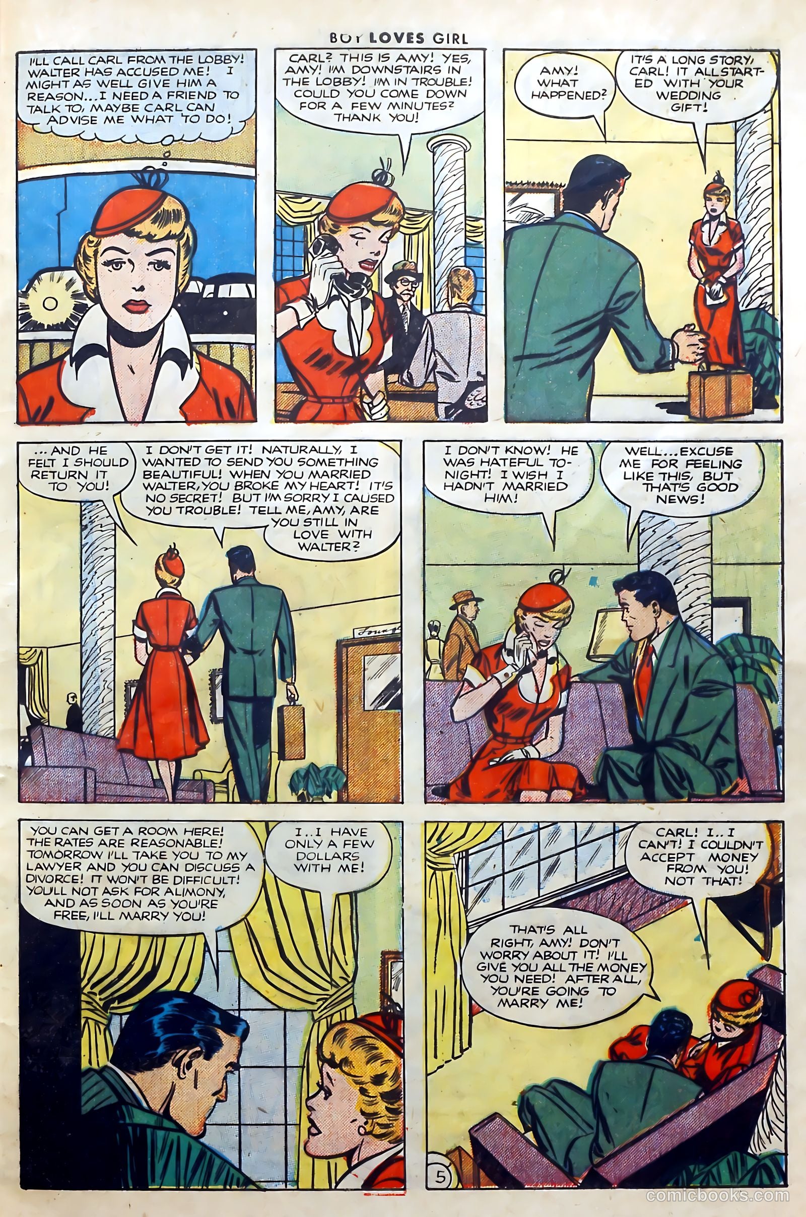 Boy Loves Girl #27 — page 29 of 36
