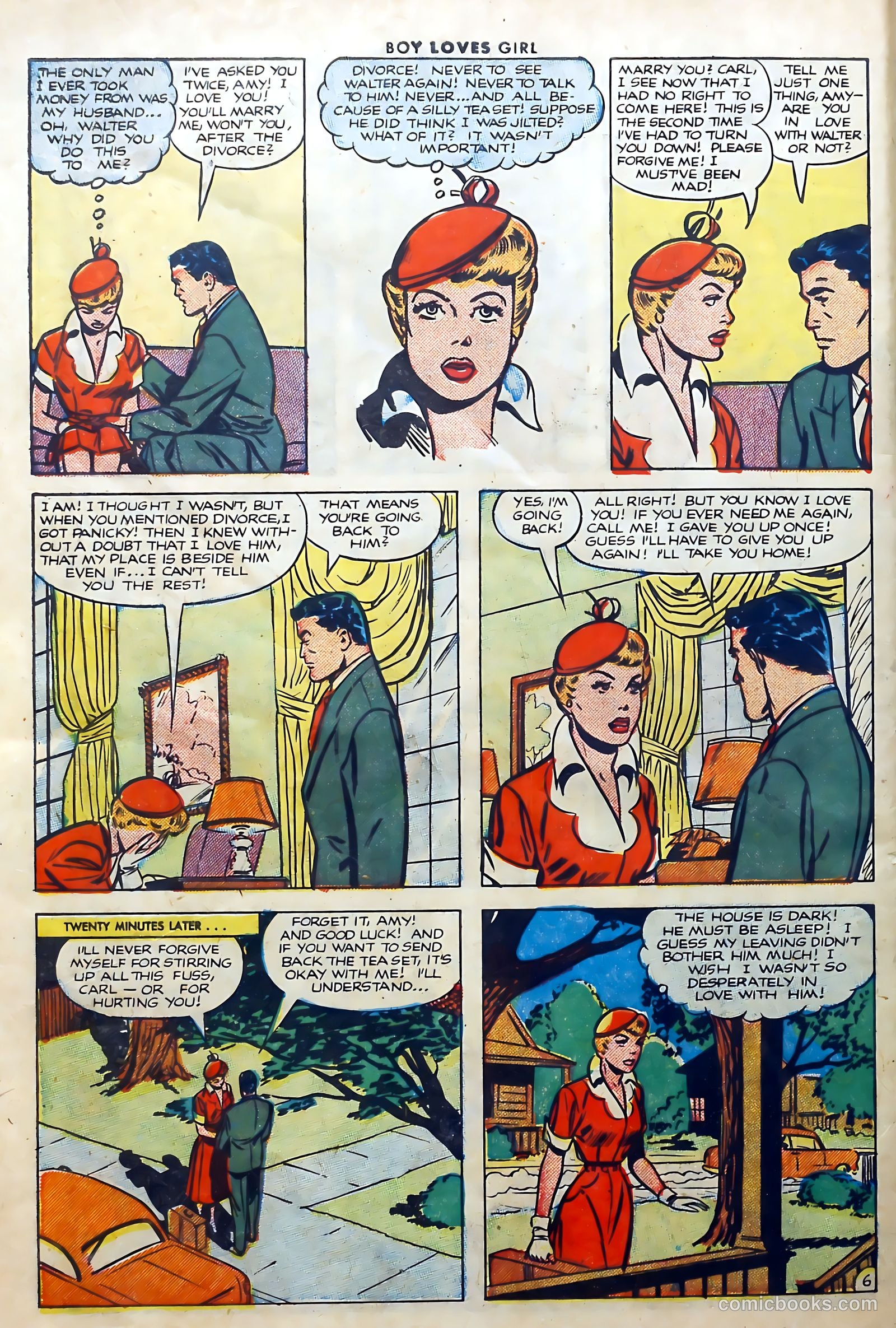 Boy Loves Girl #27 — page 30 of 36