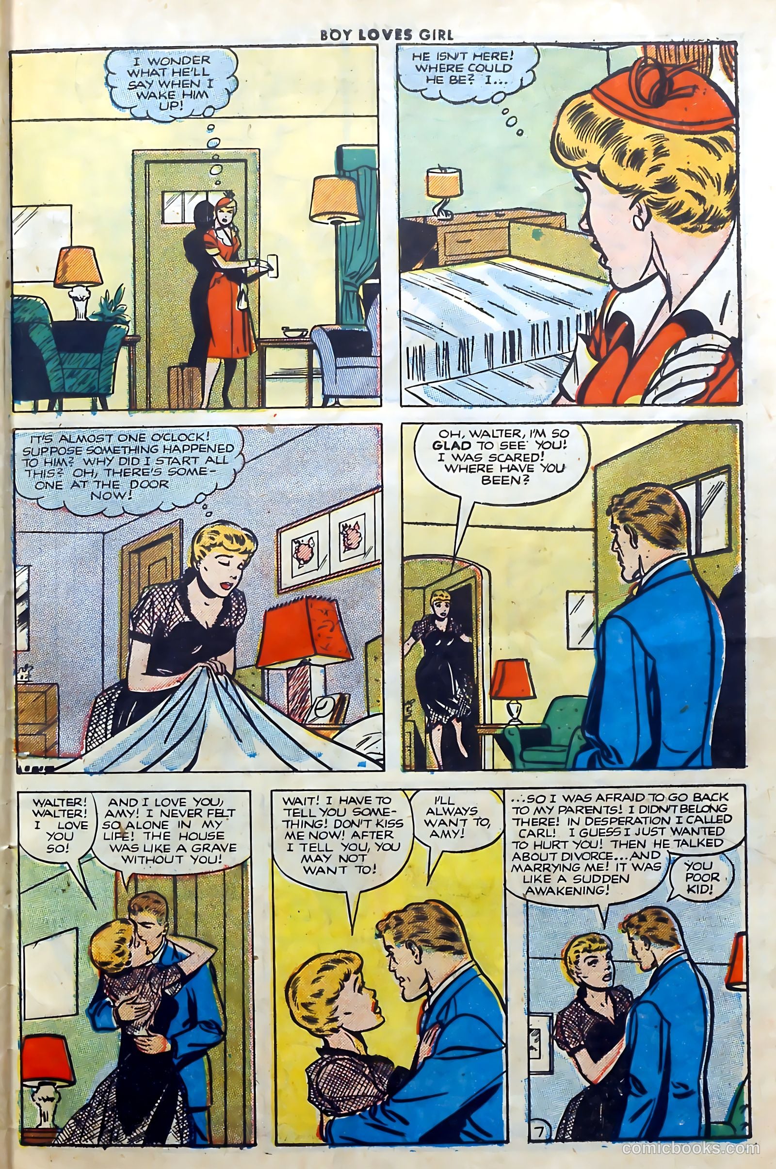 Boy Loves Girl #27 — page 31 of 36