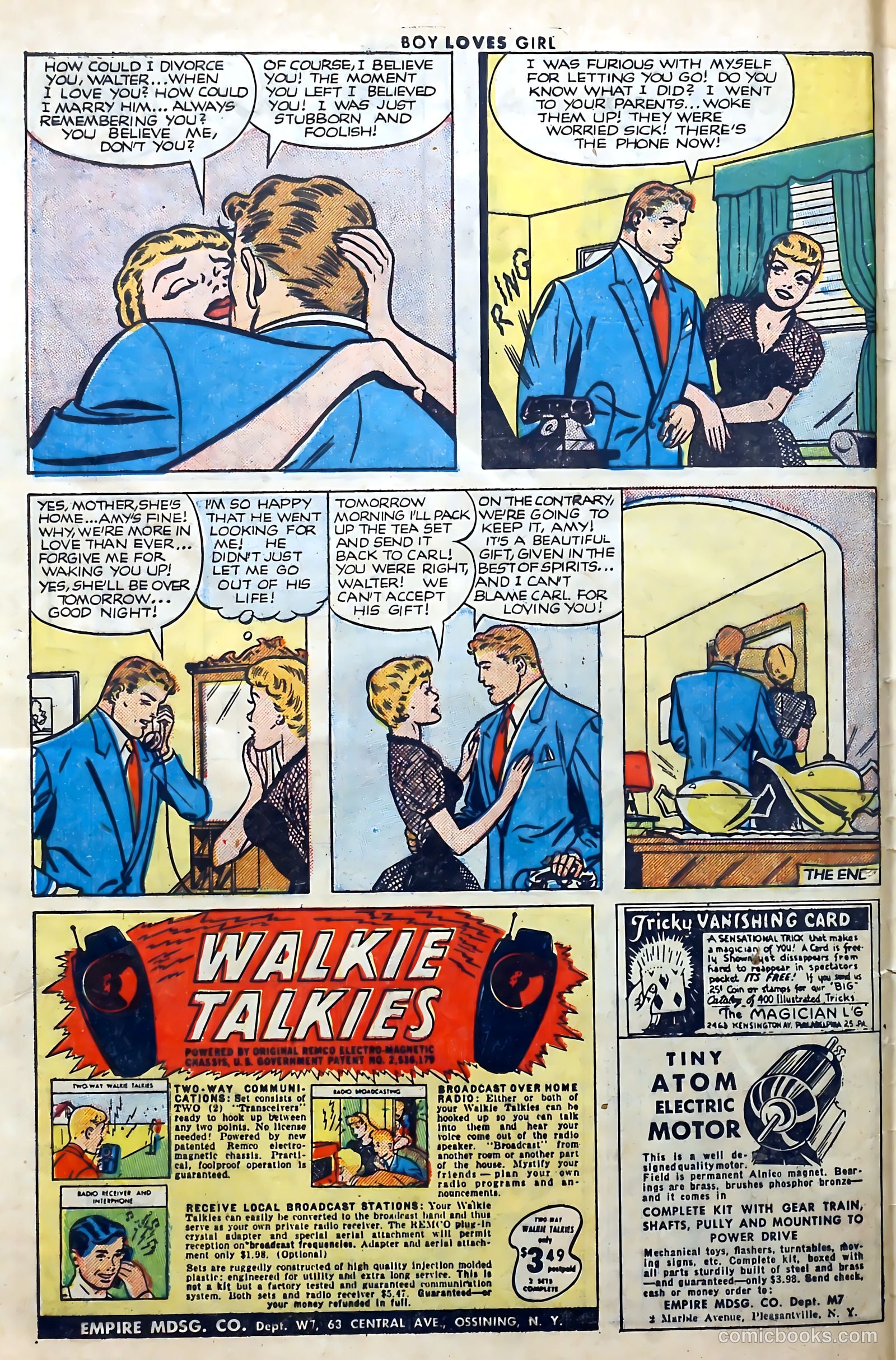Boy Loves Girl #27 — page 32 of 36
