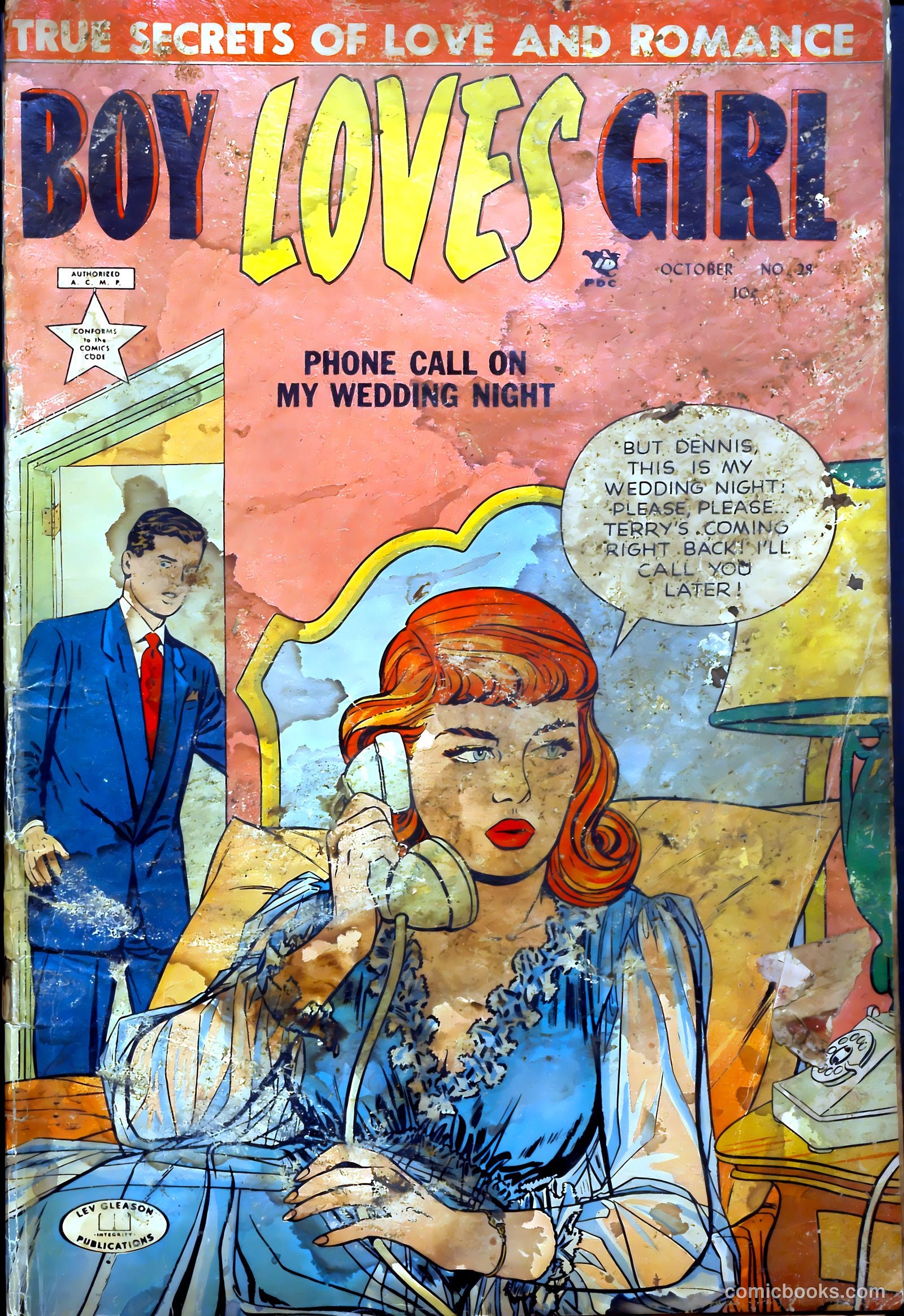 Boy Loves Girl #28 — page 1 of 36